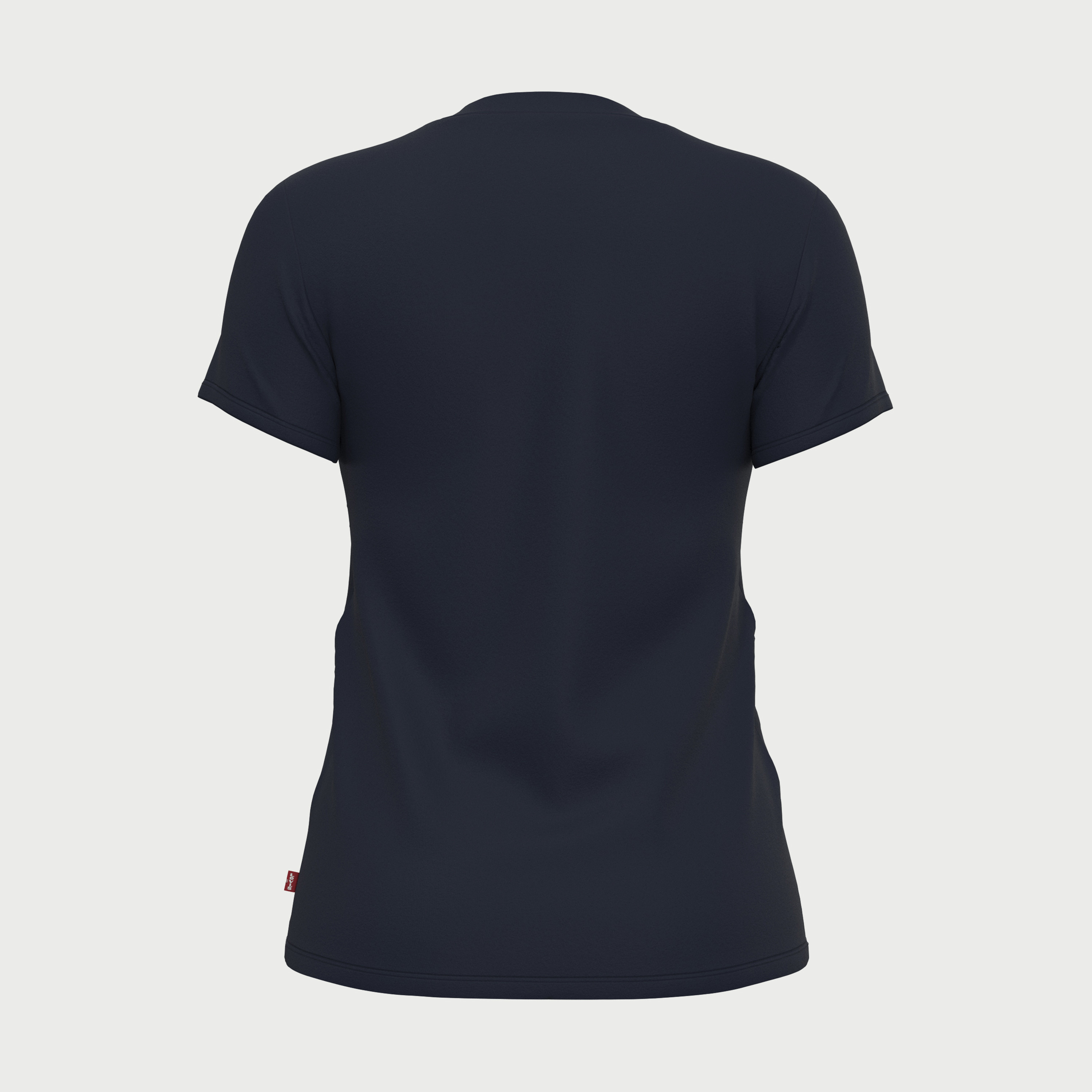 تي شيرت ليفايز بأكمام قصيرة وياقة دائرية-women-clothing-tshirts-image-4