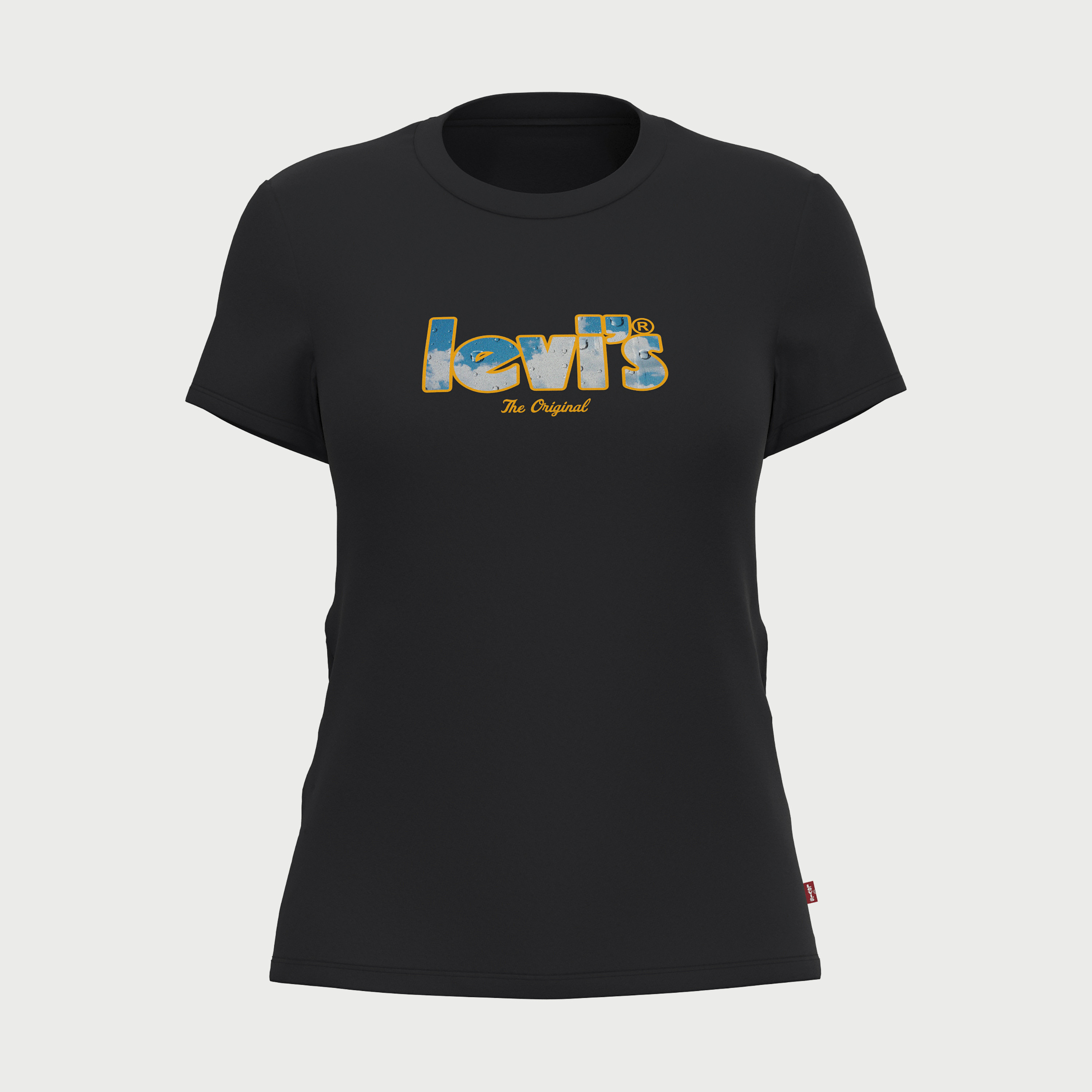 Levis Logo Crew Neck Short Sleeves T-Shirt-women-clothing-tshirts-image-3