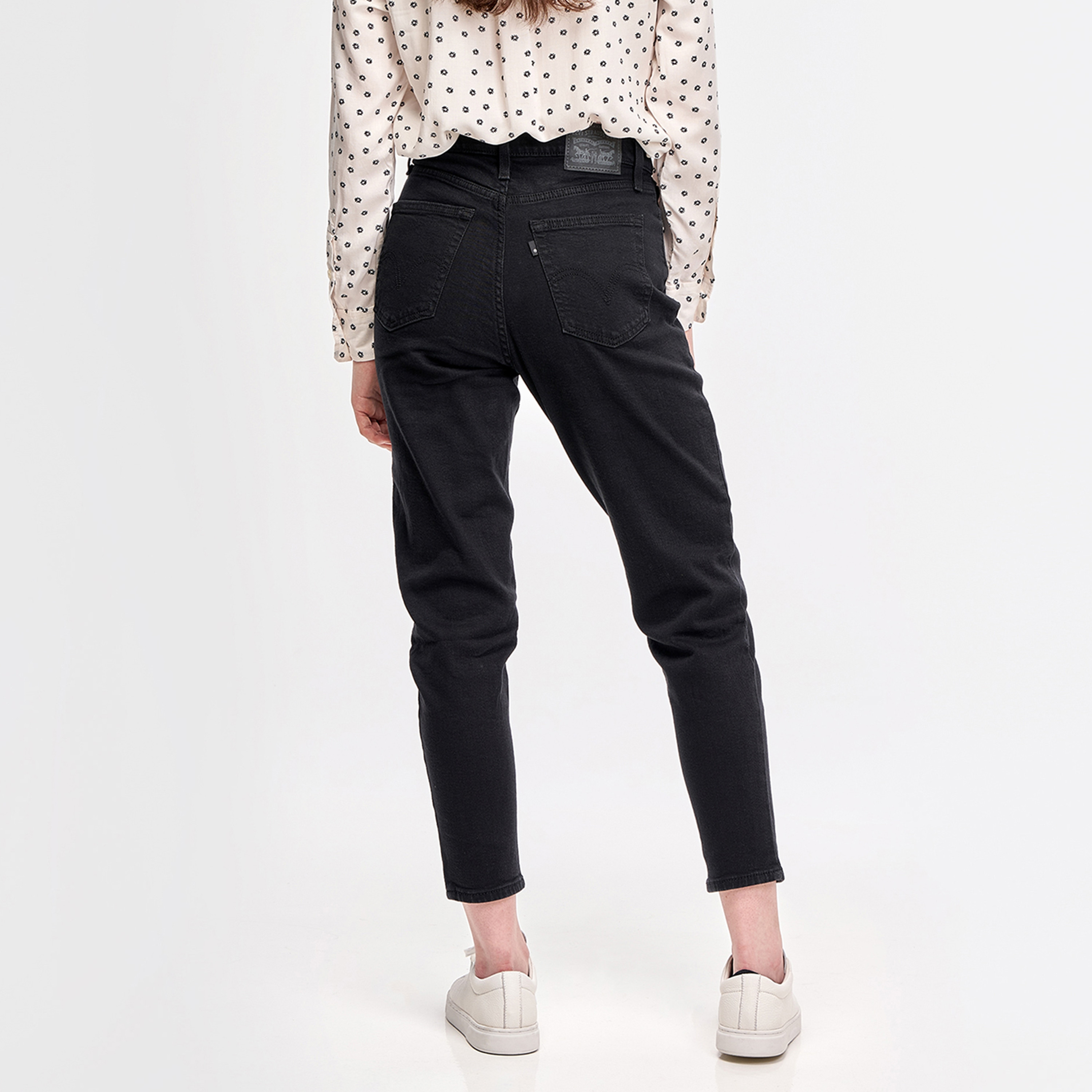 Levis Black Mom Fit High-Rise Button Closure Jeans-women-clothing-bottoms-jeans-image-3