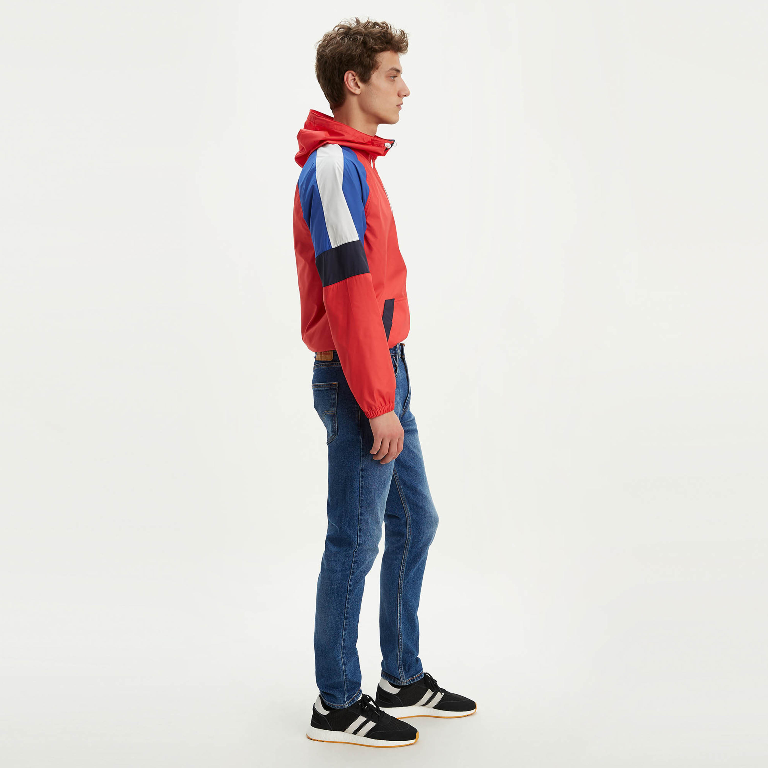 ليفايز - بنطال جينز خصر منخفض- أزرق-men-clothing-bottoms-jeans-image-2