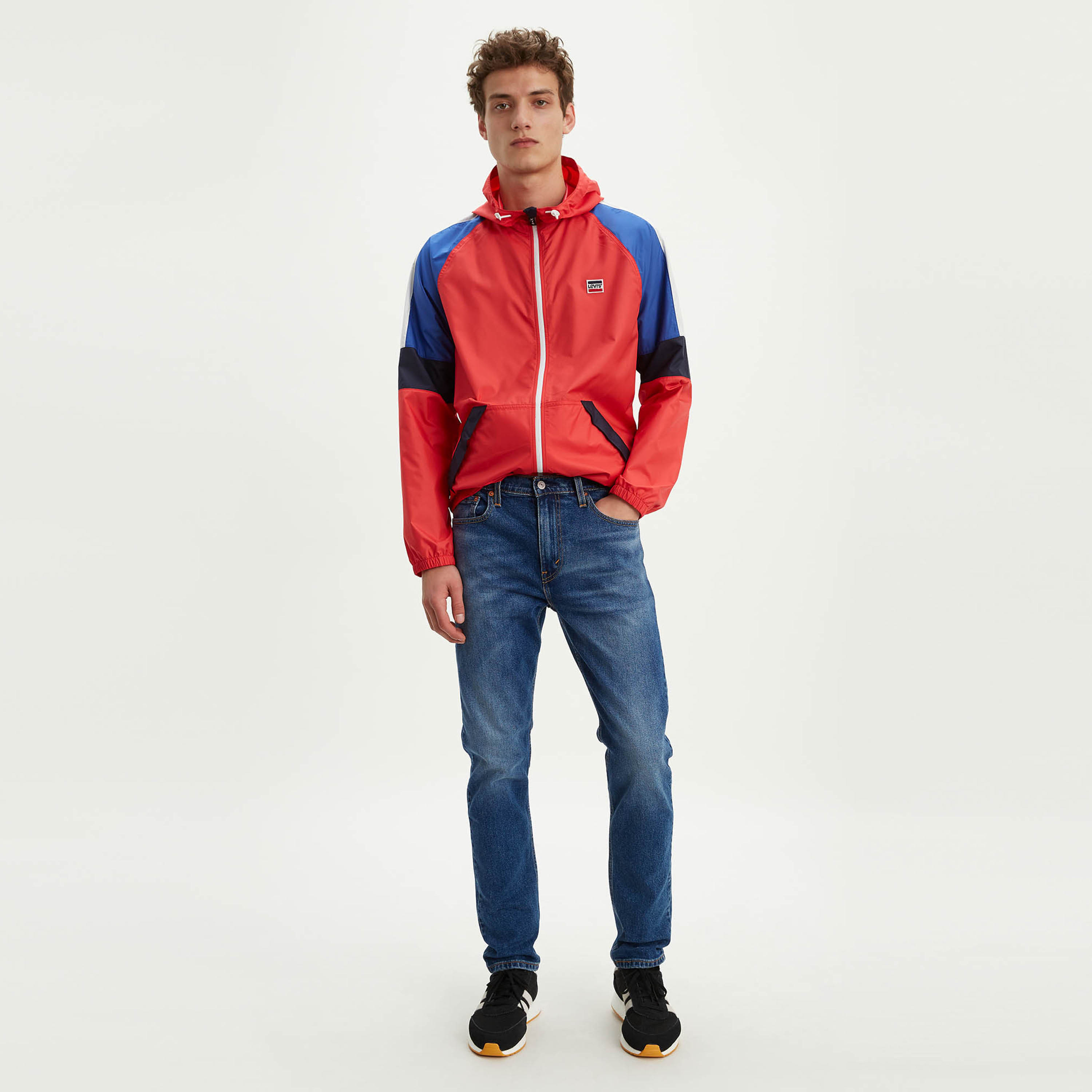 ليفايز - بنطال جينز خصر منخفض- أزرق-men-clothing-bottoms-jeans-image-4