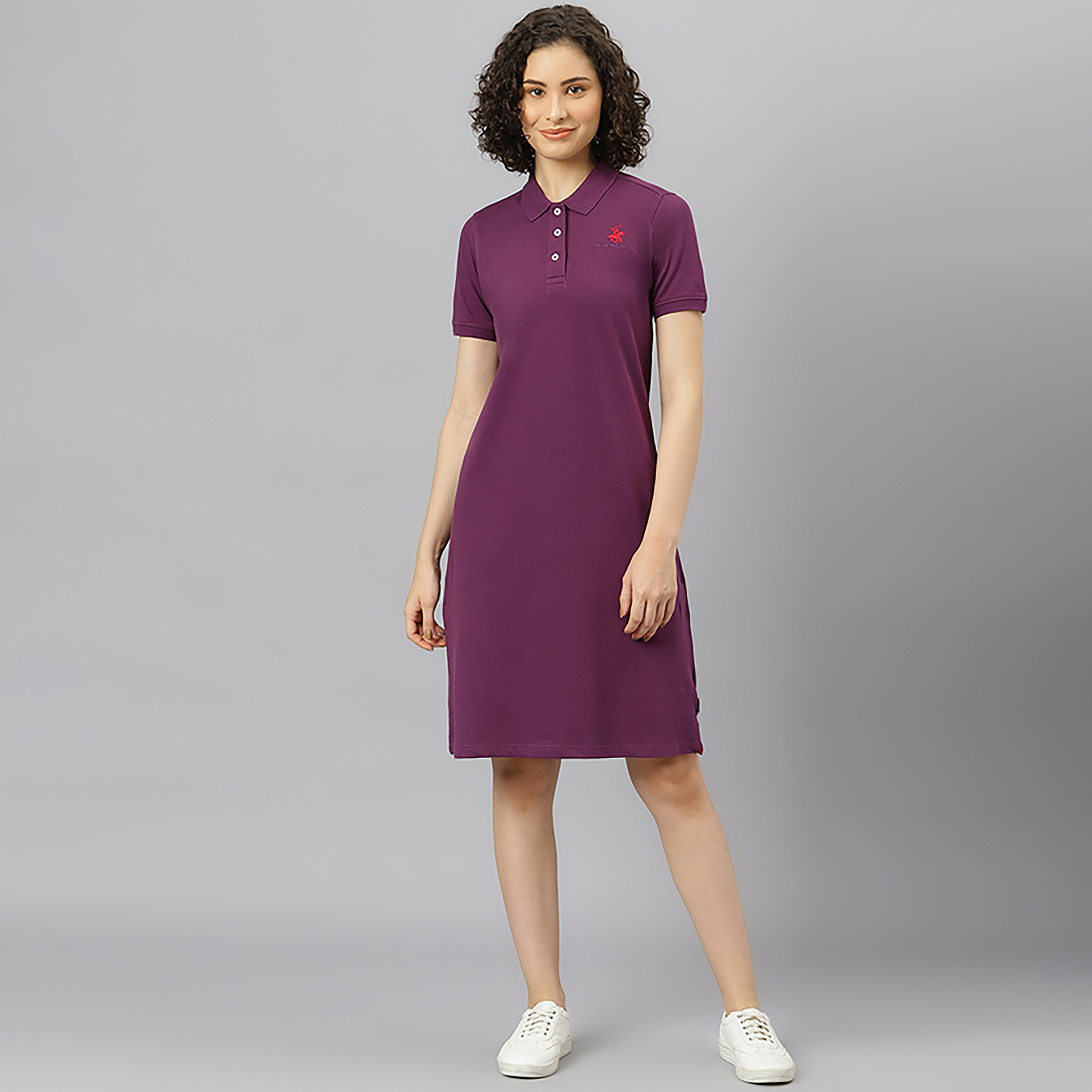 Polo shop club dress