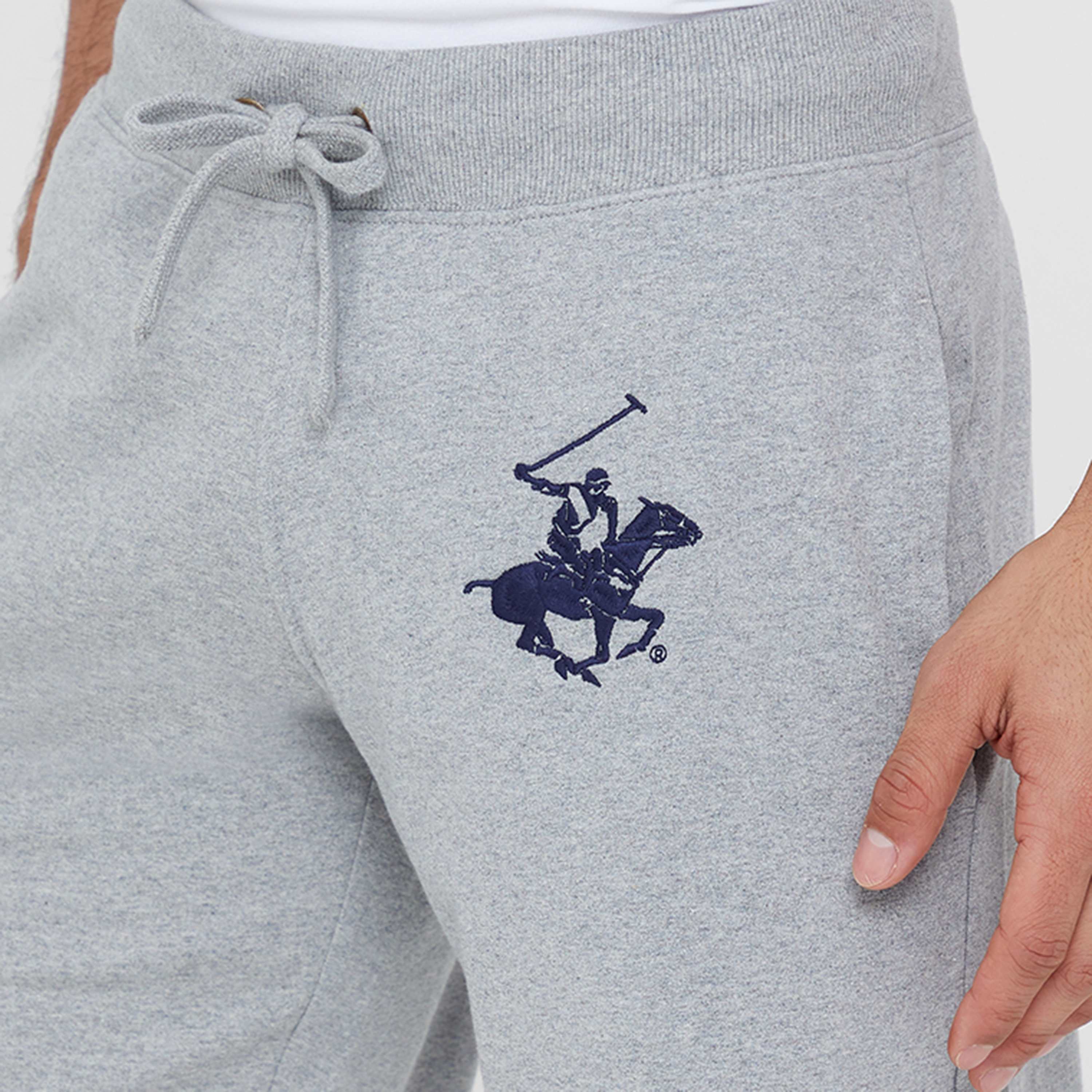 شورتس من بيفرلي هيلز بولو كلوب برباط متوسط الارتفاع مع شعار-men-clothing-bottoms-shorts-image-3