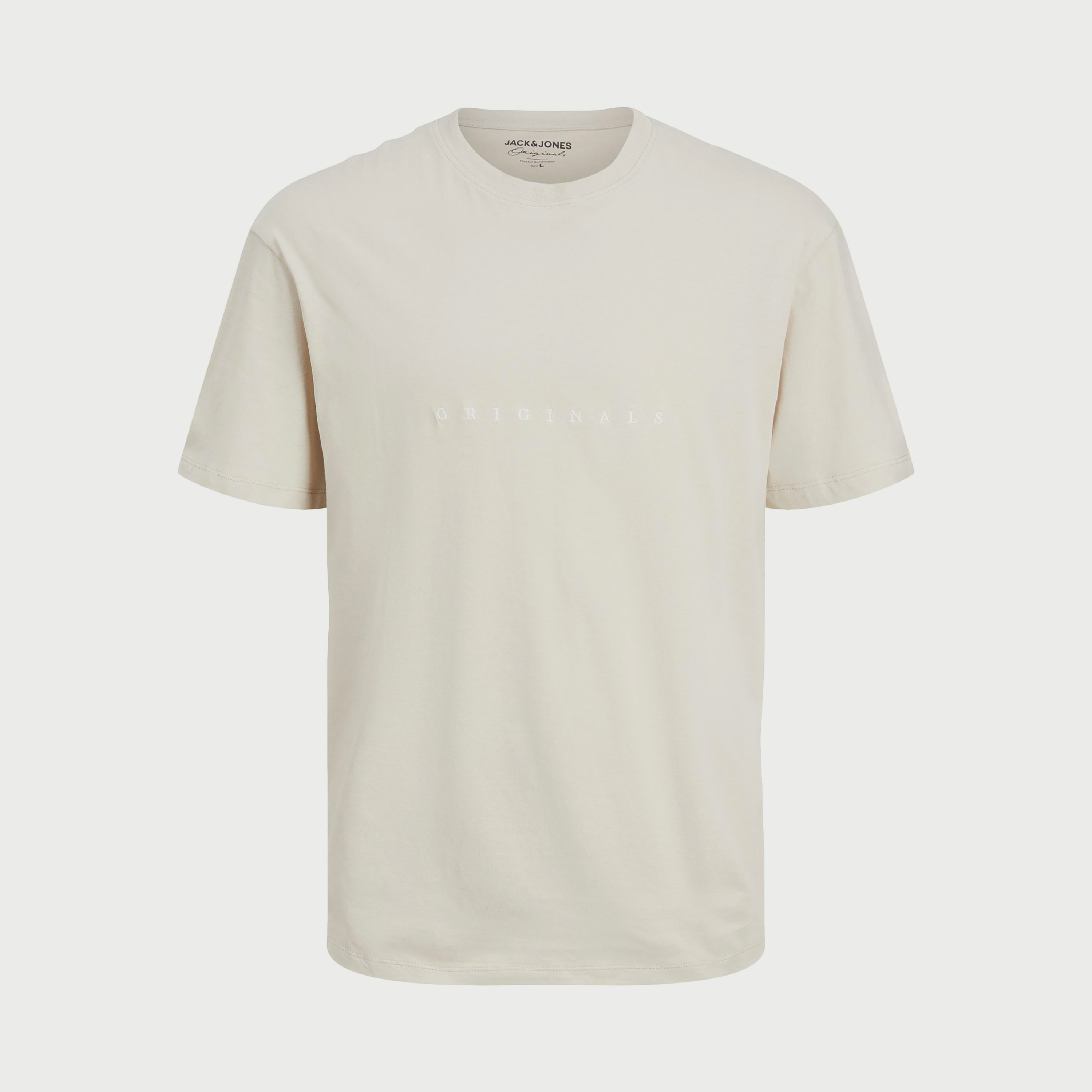 Jack & Jones Embroidered Crew Neck Short Sleeves T-Shirt-men-clothing-tshirtsandpolos-tshirts-image-5