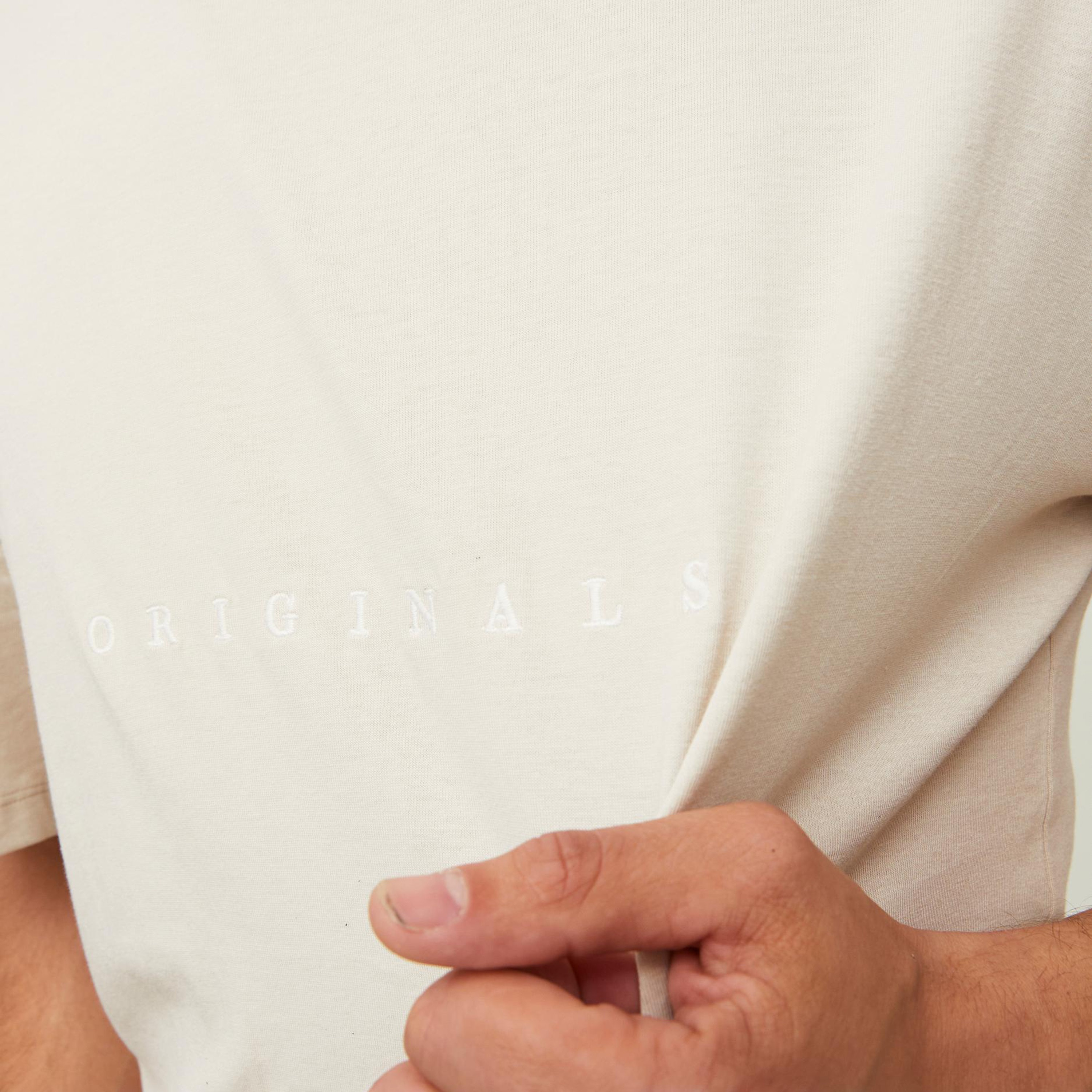 Jack & Jones Embroidered Crew Neck Short Sleeves T-Shirt-men-clothing-tshirtsandpolos-tshirts-image-6
