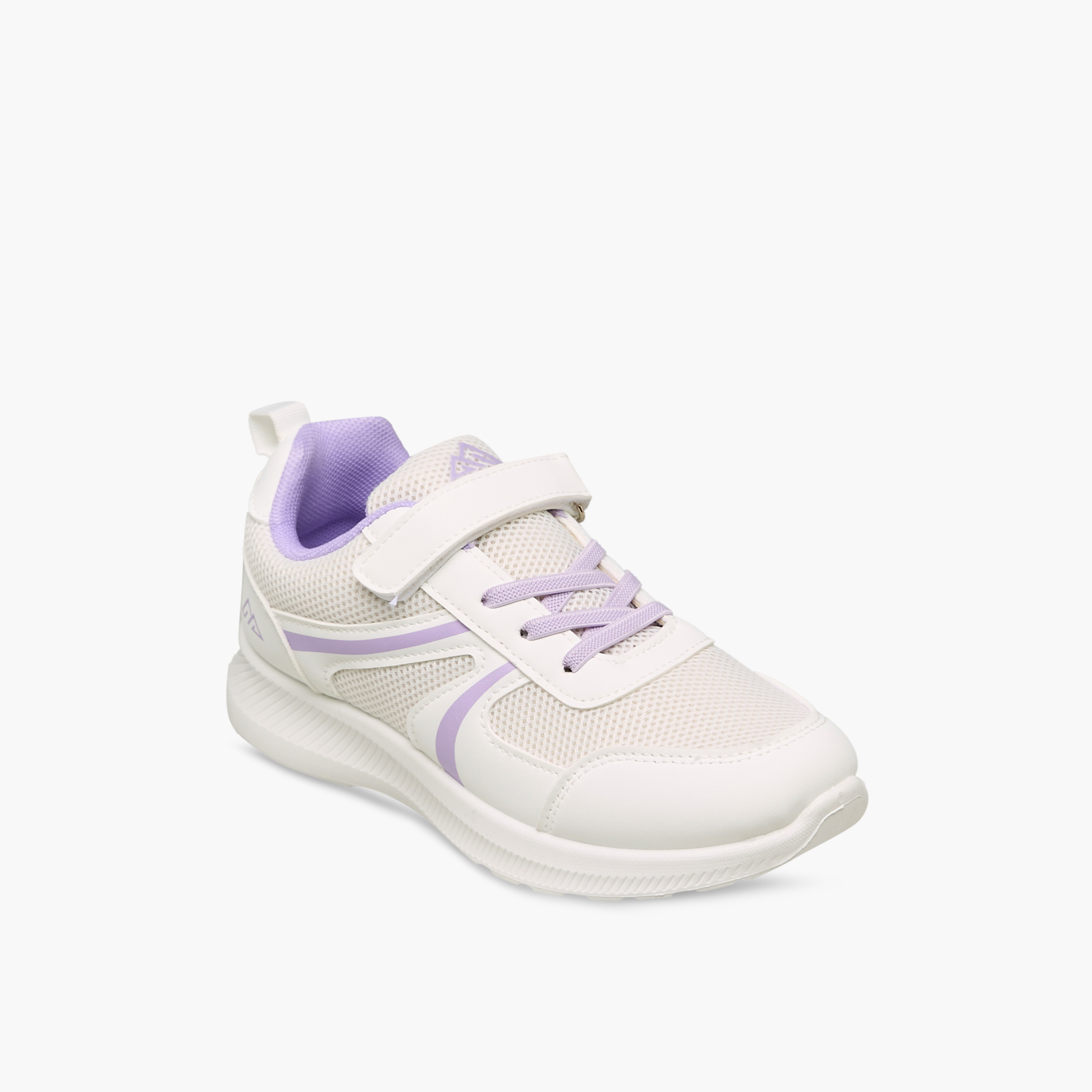 Oaklan by Shoexpress Girls Hook & Loop Sports Shoes-girls-shoes-sports-image-2