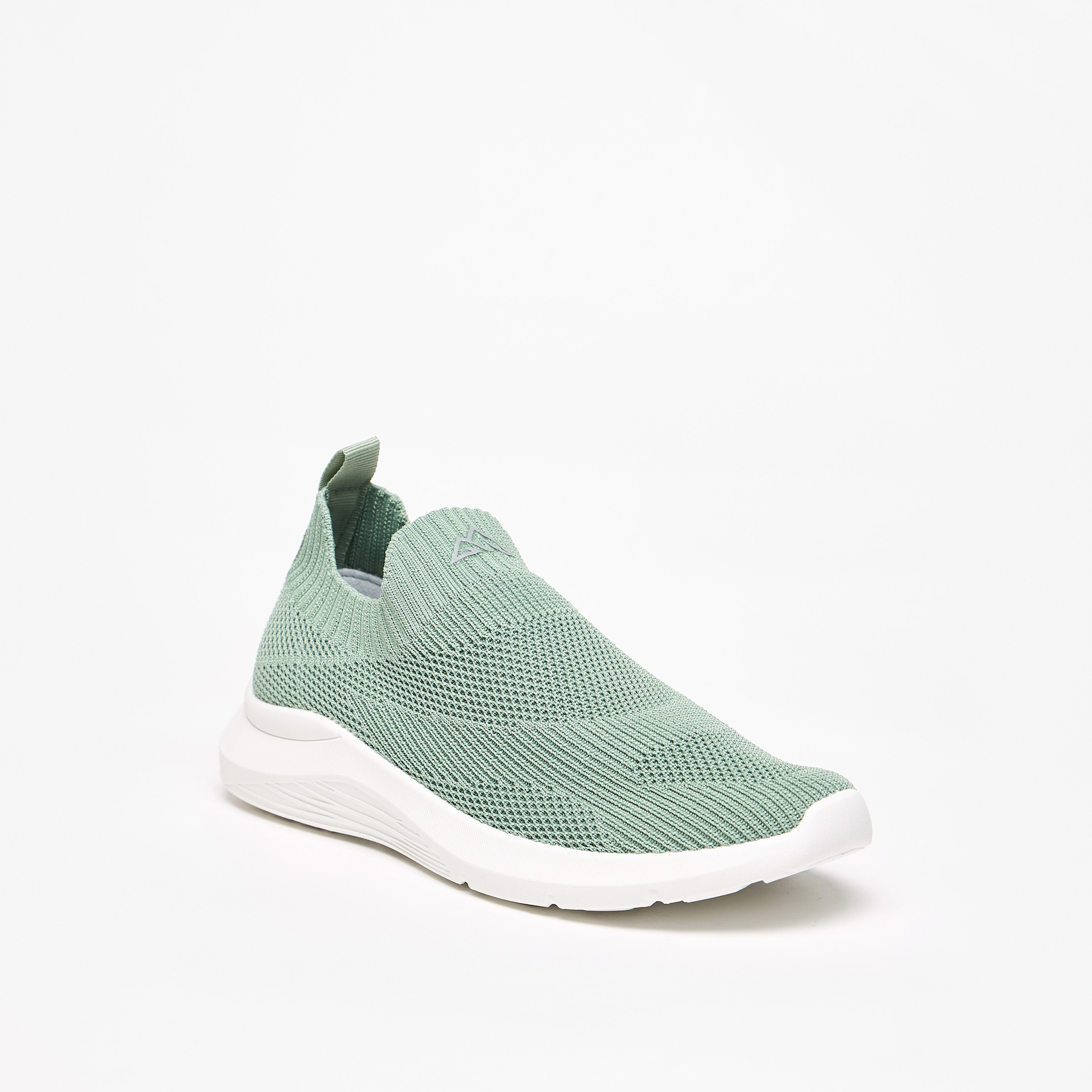 حذاء رياضي شبكي بارز الملمس سهل الارتداء من أوكلان من شو إكسبريس-sports-women-shoes-image-1