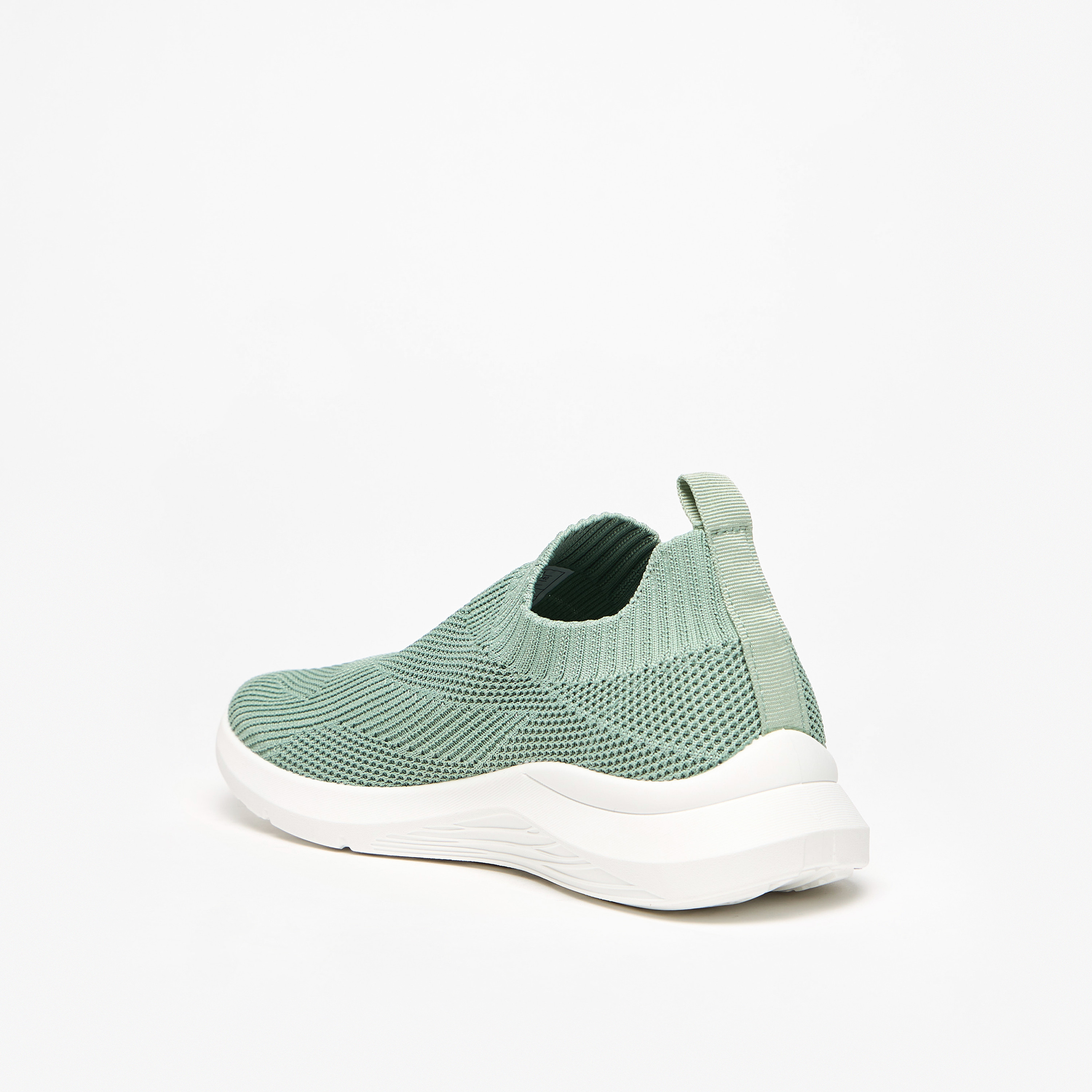 حذاء رياضي شبكي بارز الملمس سهل الارتداء من أوكلان من شو إكسبريس-sports-women-shoes-image-2