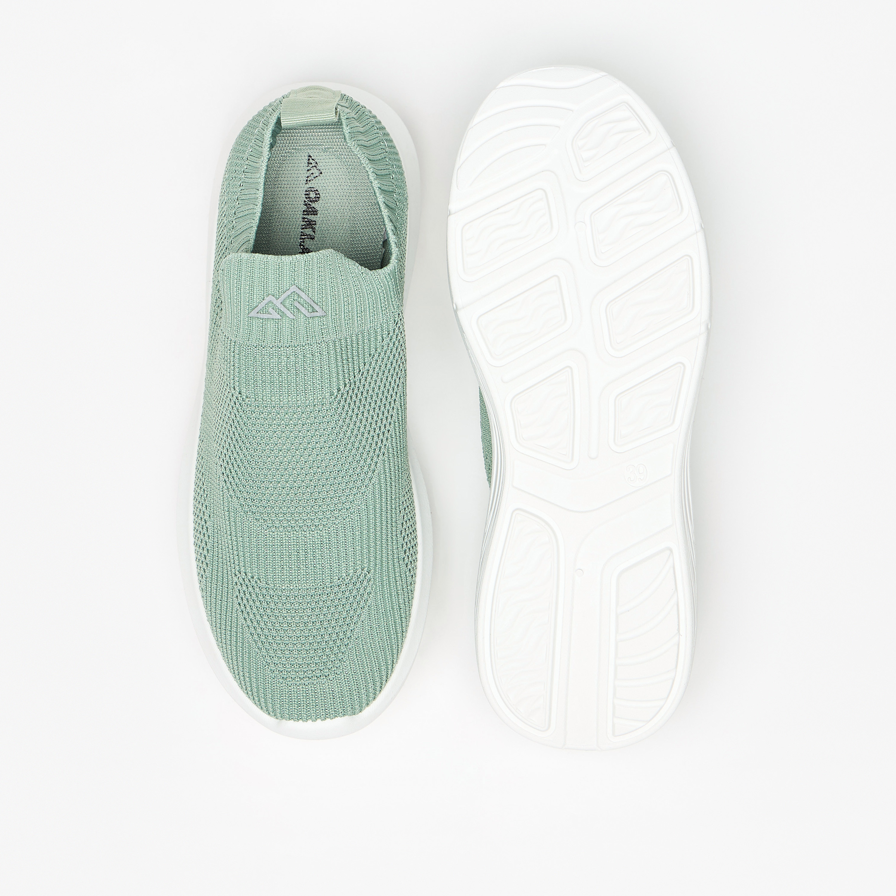 حذاء رياضي شبكي بارز الملمس سهل الارتداء من أوكلان من شو إكسبريس-sports-women-shoes-image-4