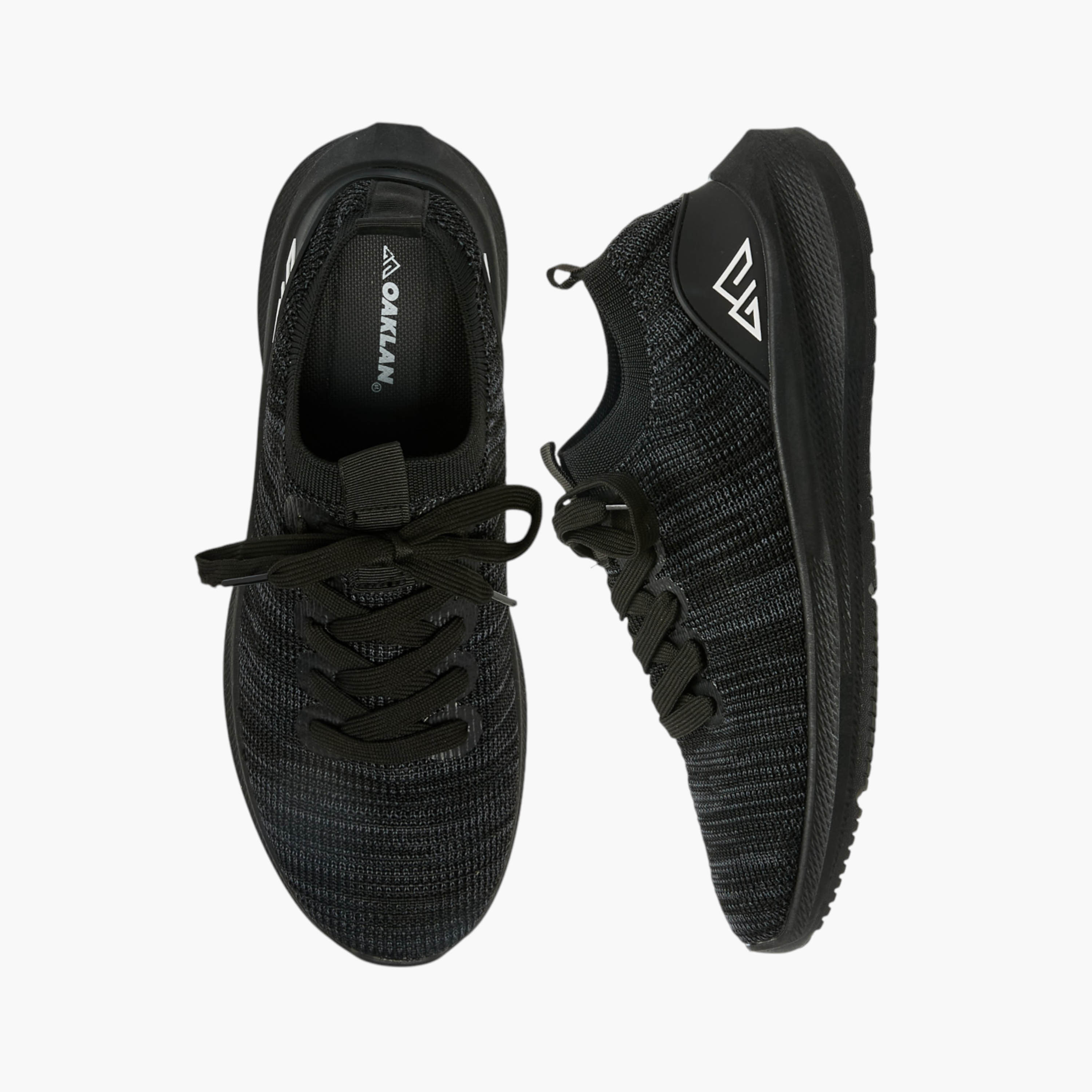 Oaklan by Shoexpress Panelled Lace-Up Sports Shoes-sports-men-shoes-image-1