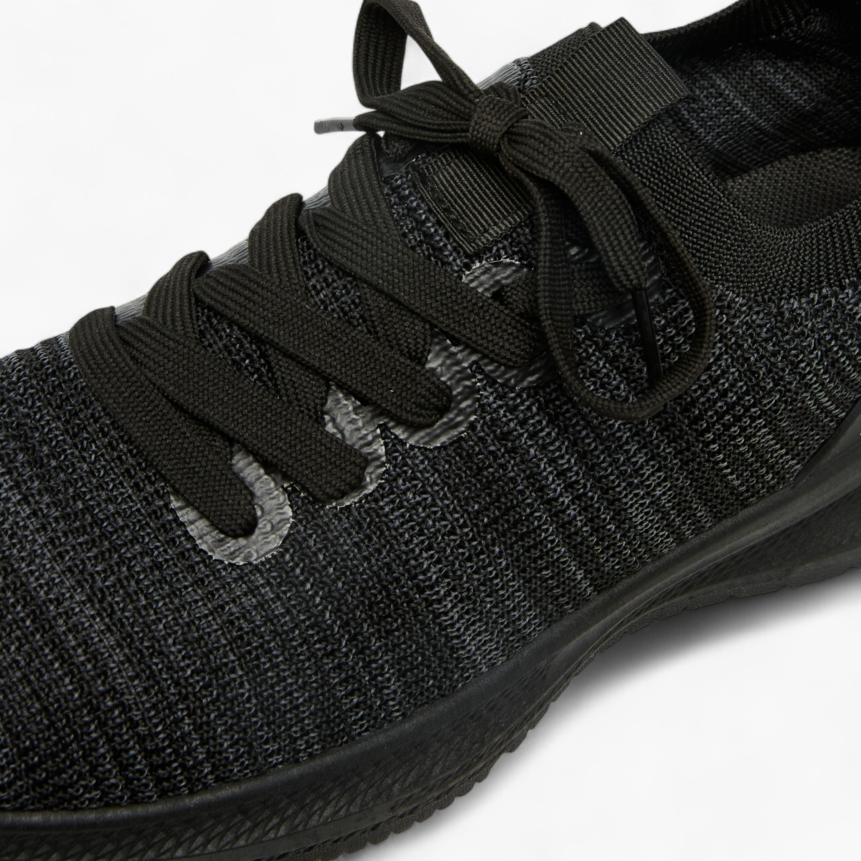 Oaklan by Shoexpress Panelled Lace-Up Sports Shoes-sports-men-shoes-image-4