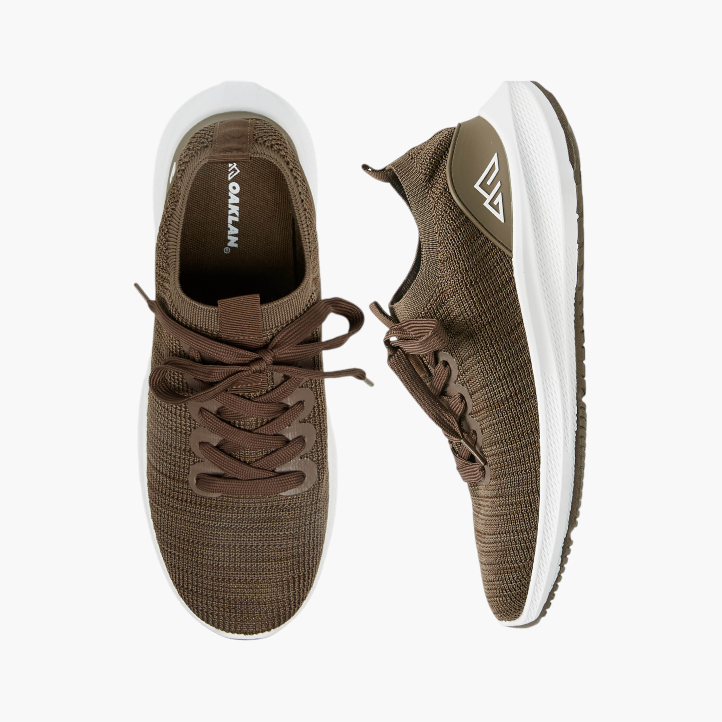 Oaklan by Shoexpress Panelled Lace-Up Sports Shoes-sports-men-shoes-image-1