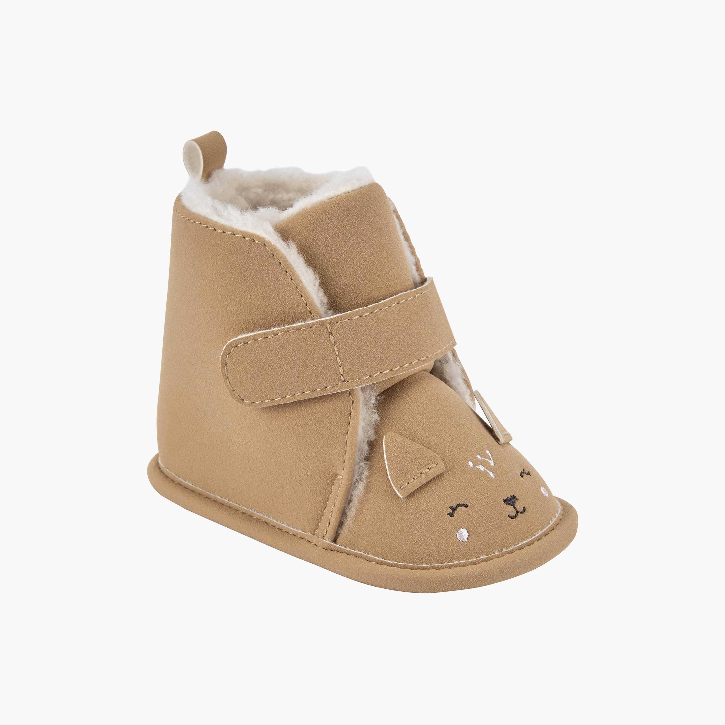 جوارب أطفال ثعلب من كارترز-baby-boys-shoes-closedshoes-image-1