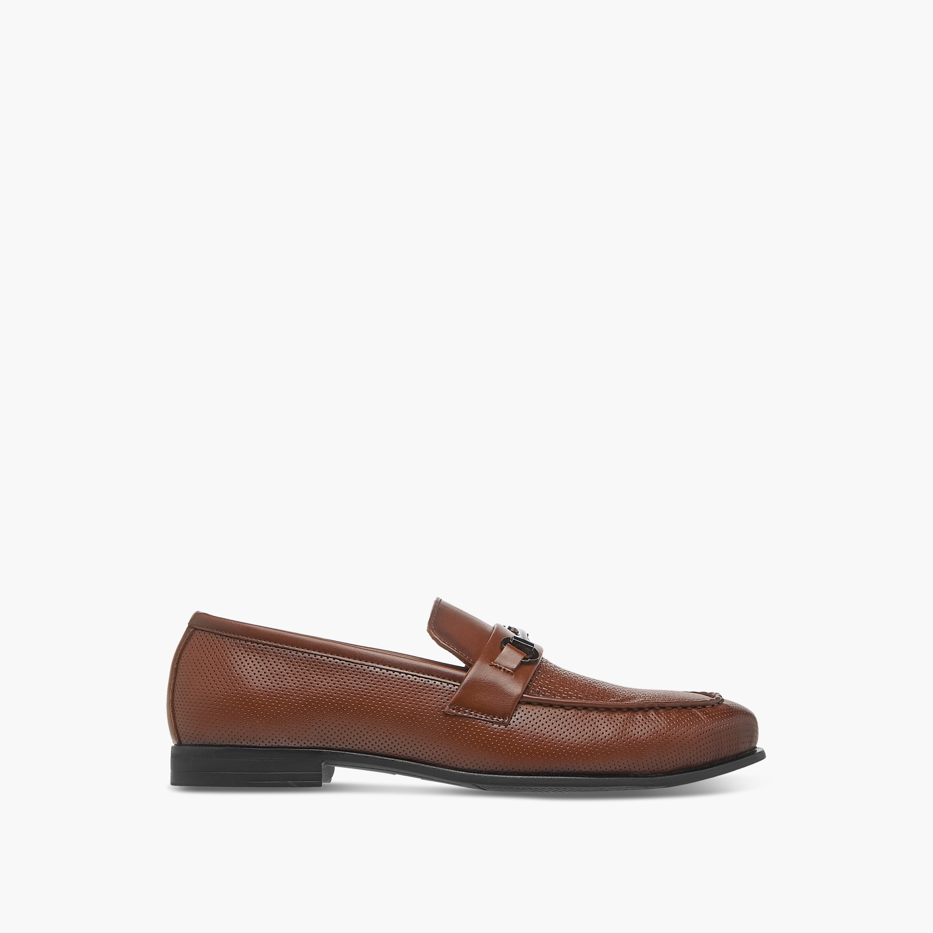 LBL by Shoexpress Metal Accent Slip-On Loafers-men-shoes-formalshoes-image-3