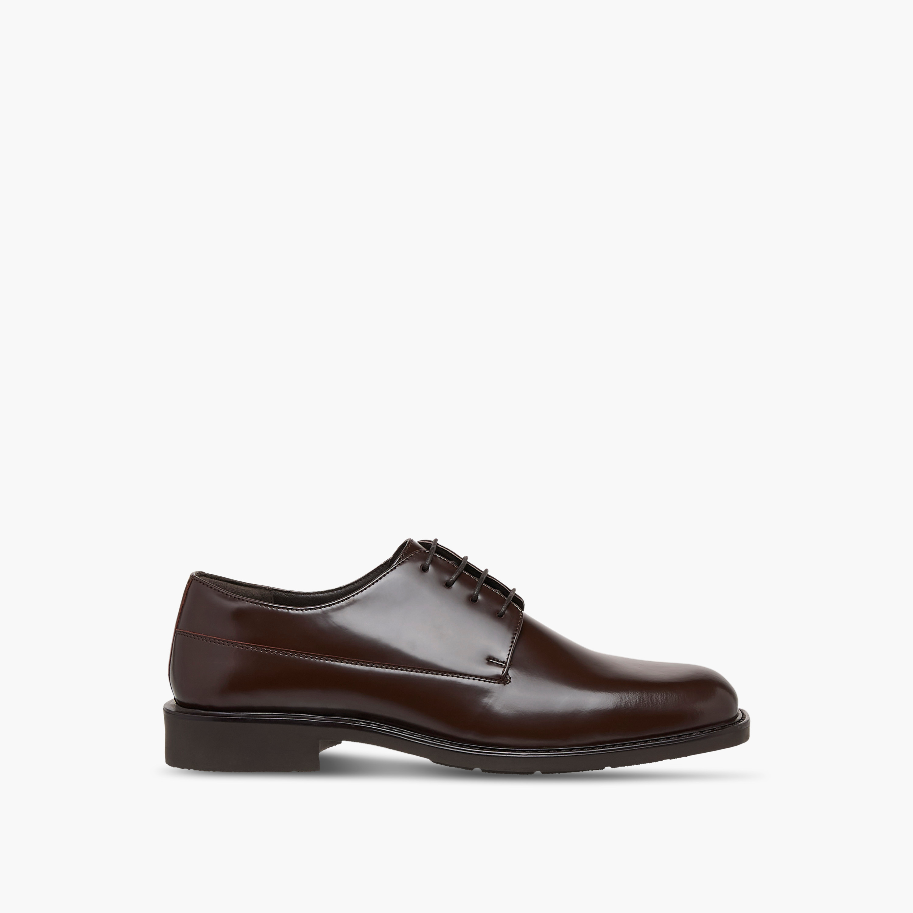 Duchini Men's Leather Solid Lace-Up Derby Shoes-men-shoes-formalshoes-image-3