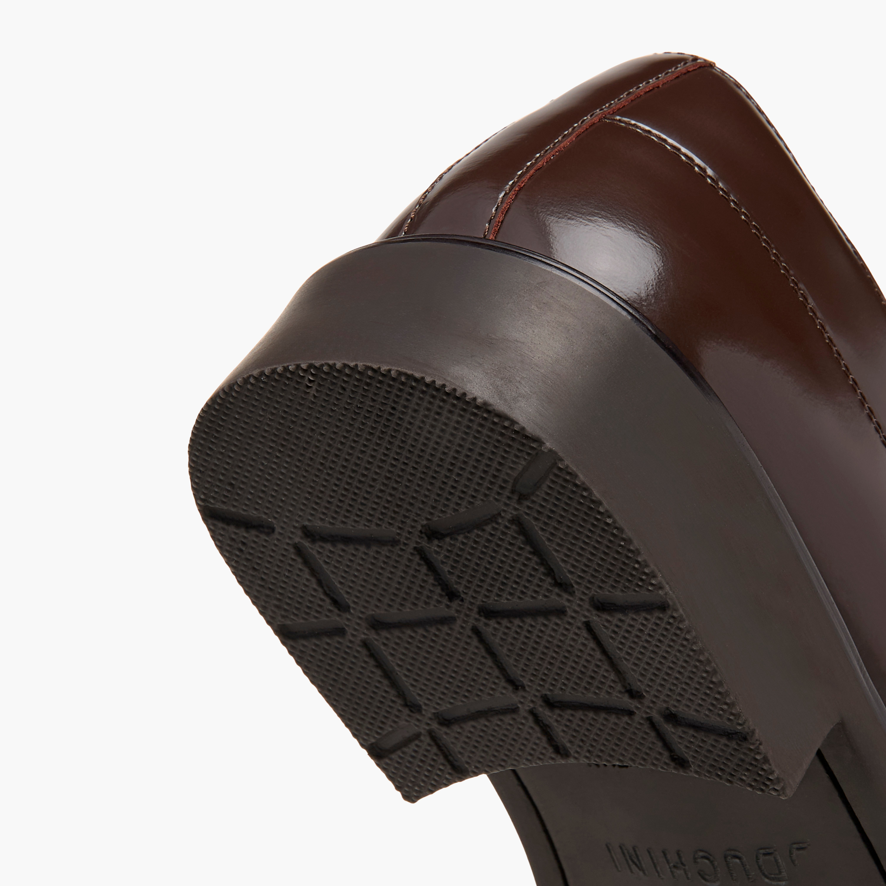 Duchini Men's Leather Solid Lace-Up Derby Shoes-men-shoes-formalshoes-image-5
