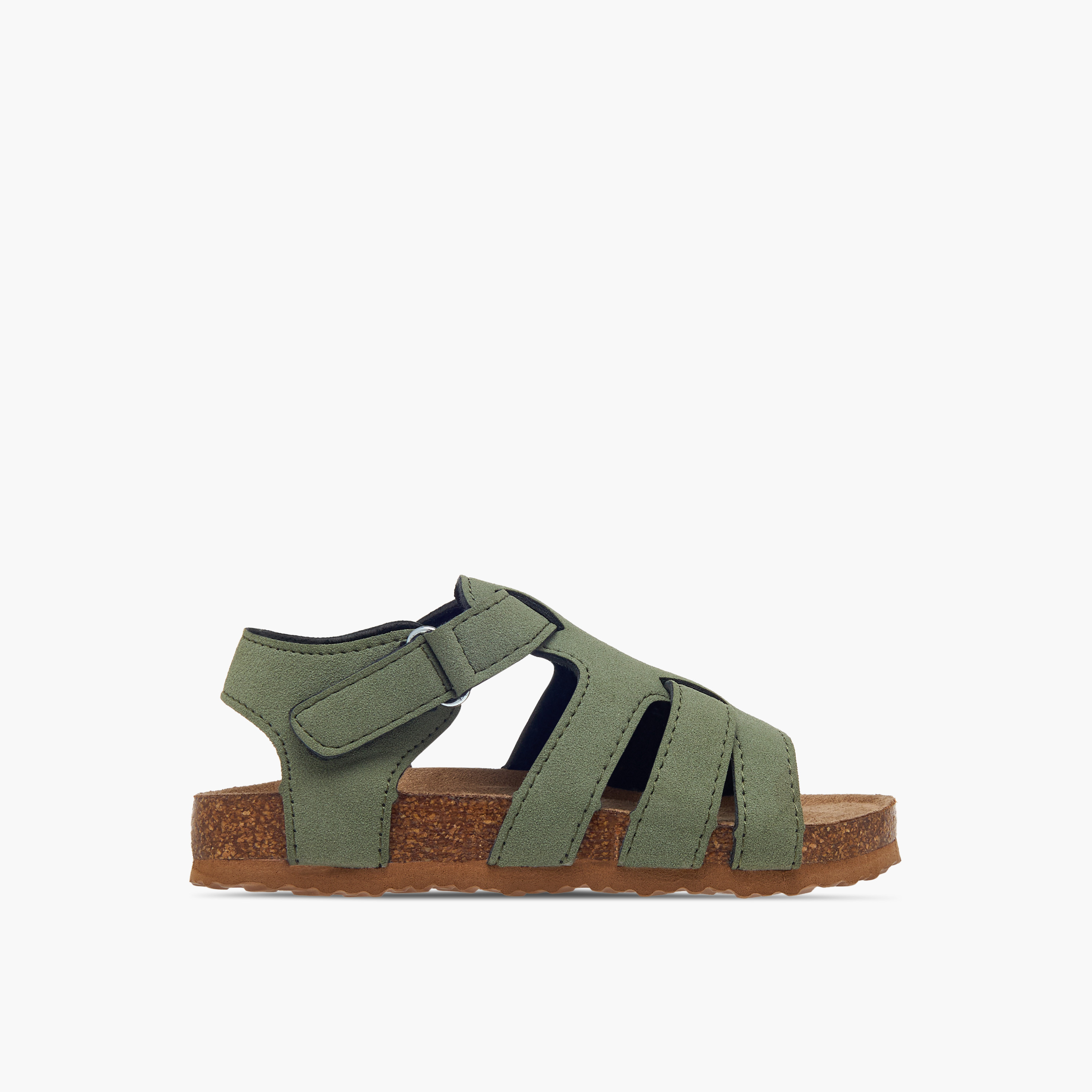 صندل بأحزمة بشريط إغلاق لاصق من إل بي إل من شو إكسبريس-boys-shoes-sandals-image-2