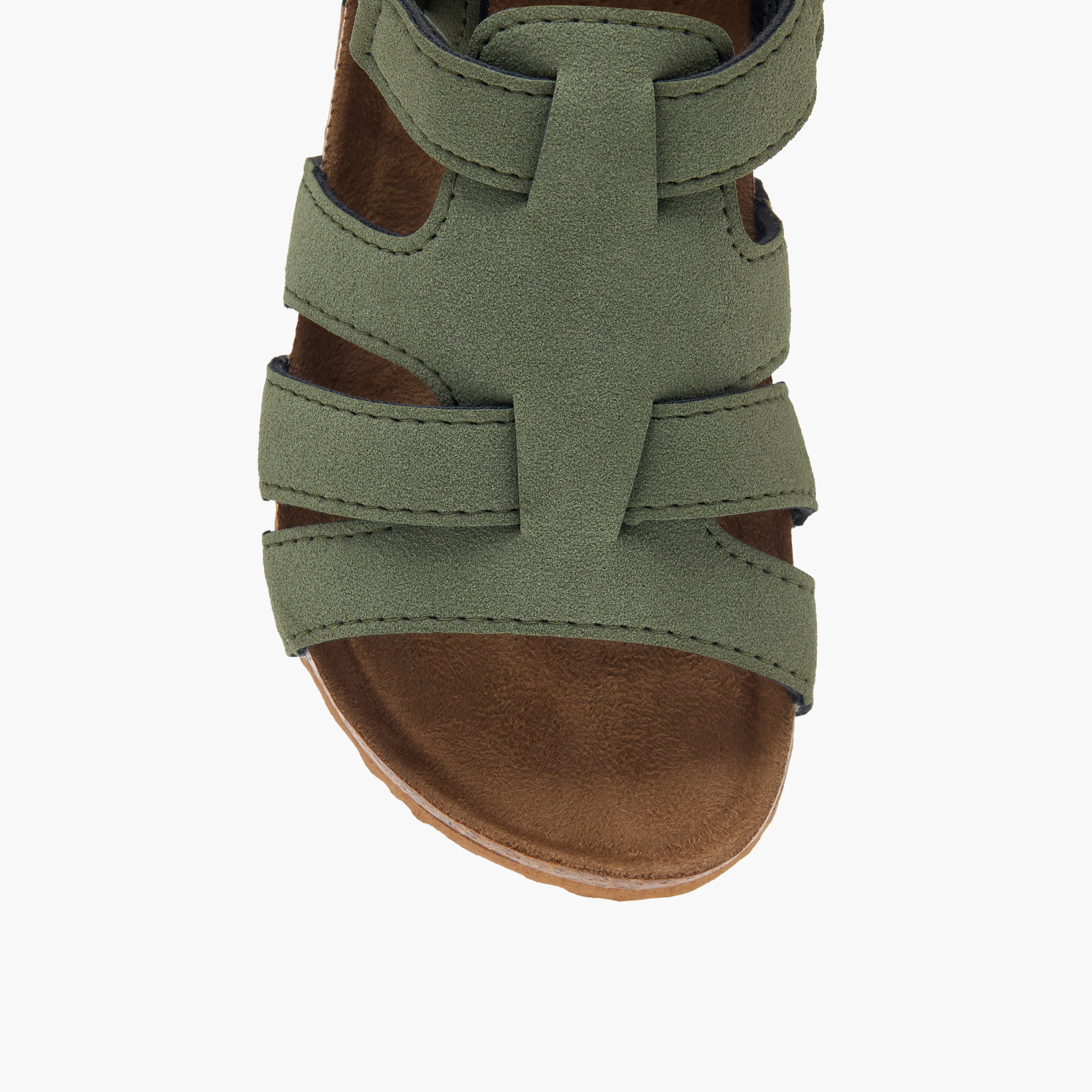 صندل بأحزمة بشريط إغلاق لاصق من إل بي إل من شو إكسبريس-boys-shoes-sandals-image-3