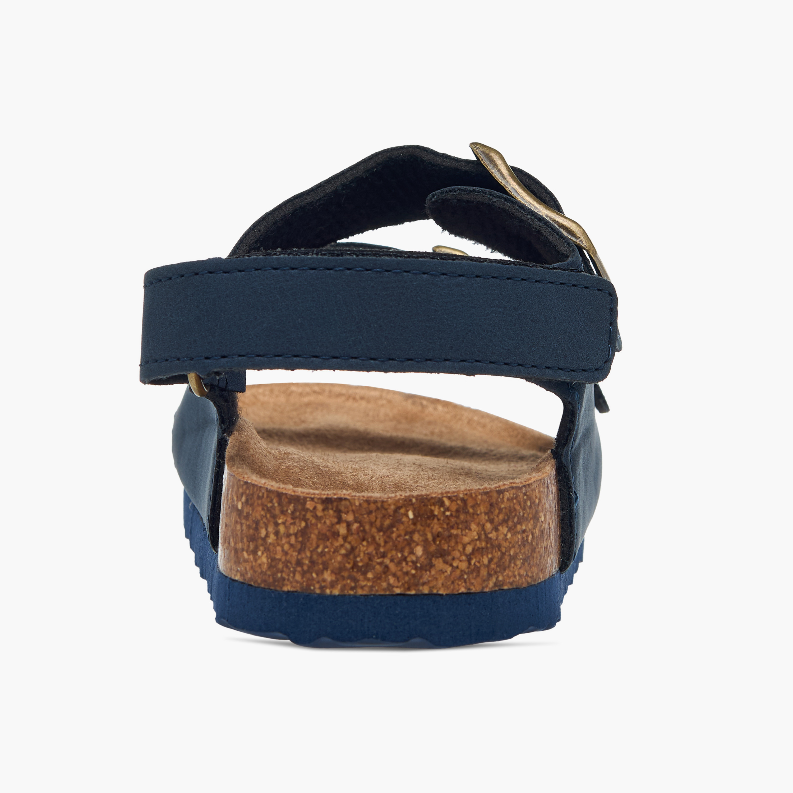 LBL by Shoexpress Buckle Detail Sandals with Hook and Loop Closure-boys-shoes-sandals-image-4