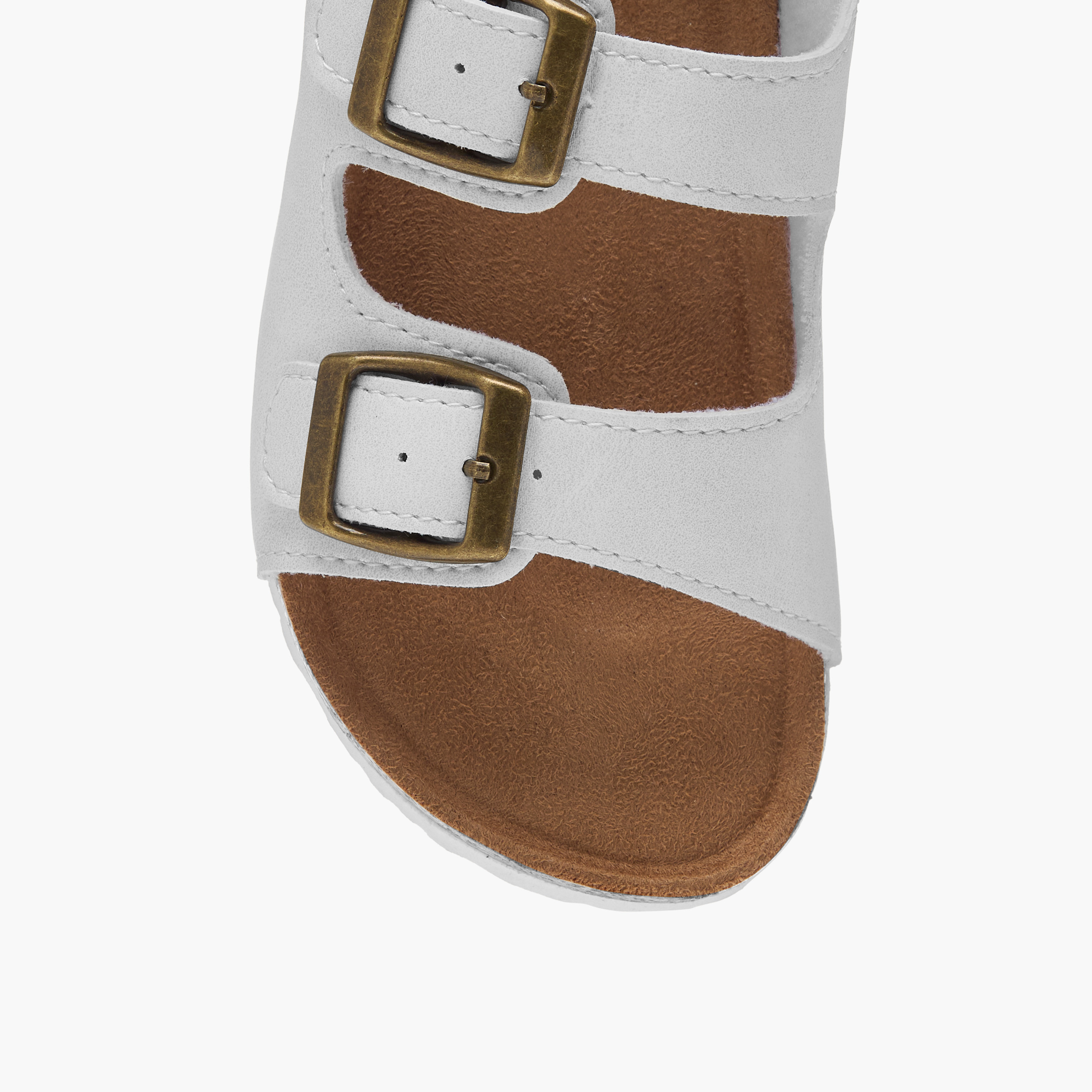 LBL by Shoexpress Buckle Detail Sandals with Hook and Loop Closure-boys-shoes-sandals-image-3