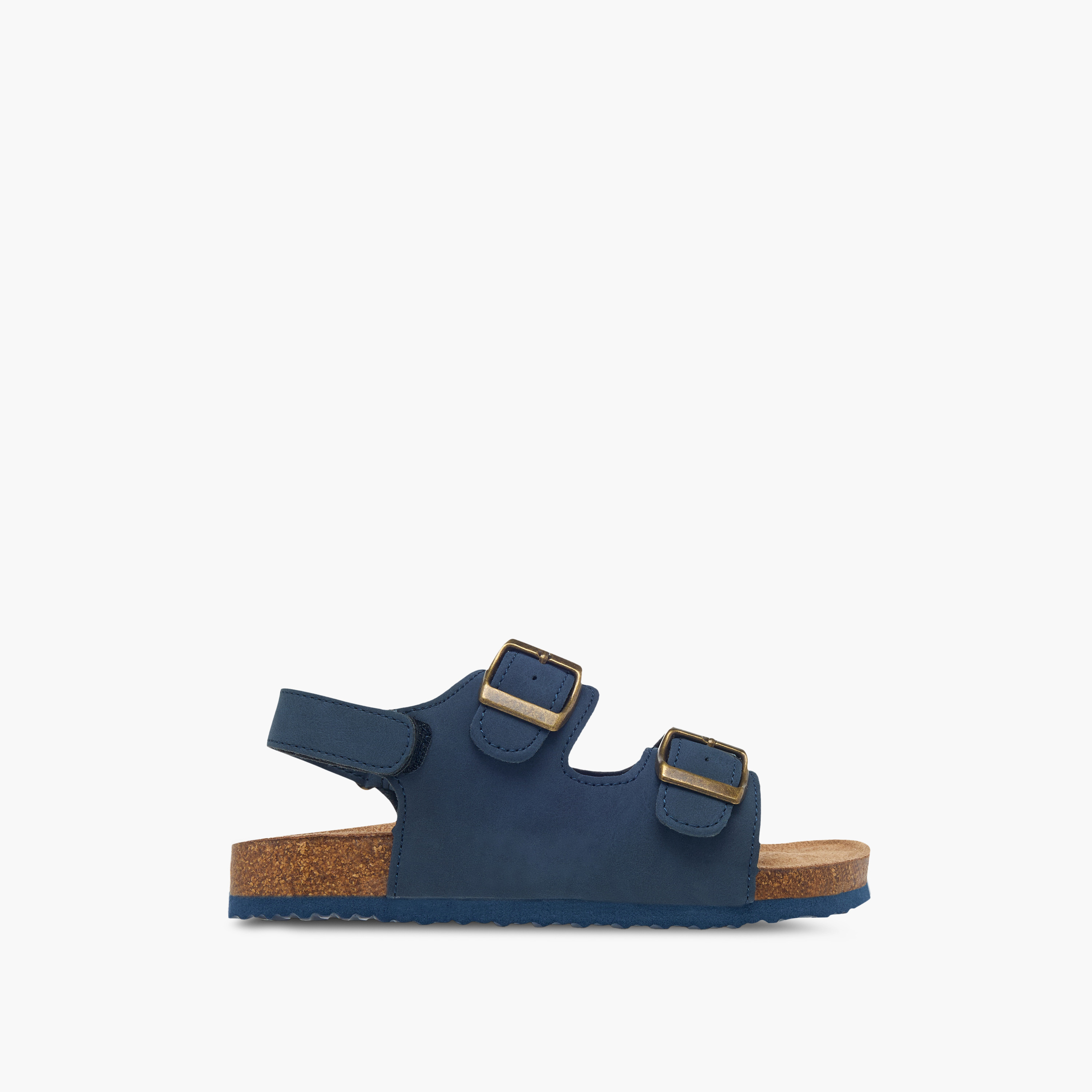 صندل سادة بشريط إغلاق لاصق من إل بي إل من شو إكسبريس-boys-shoes-sandals-image-2