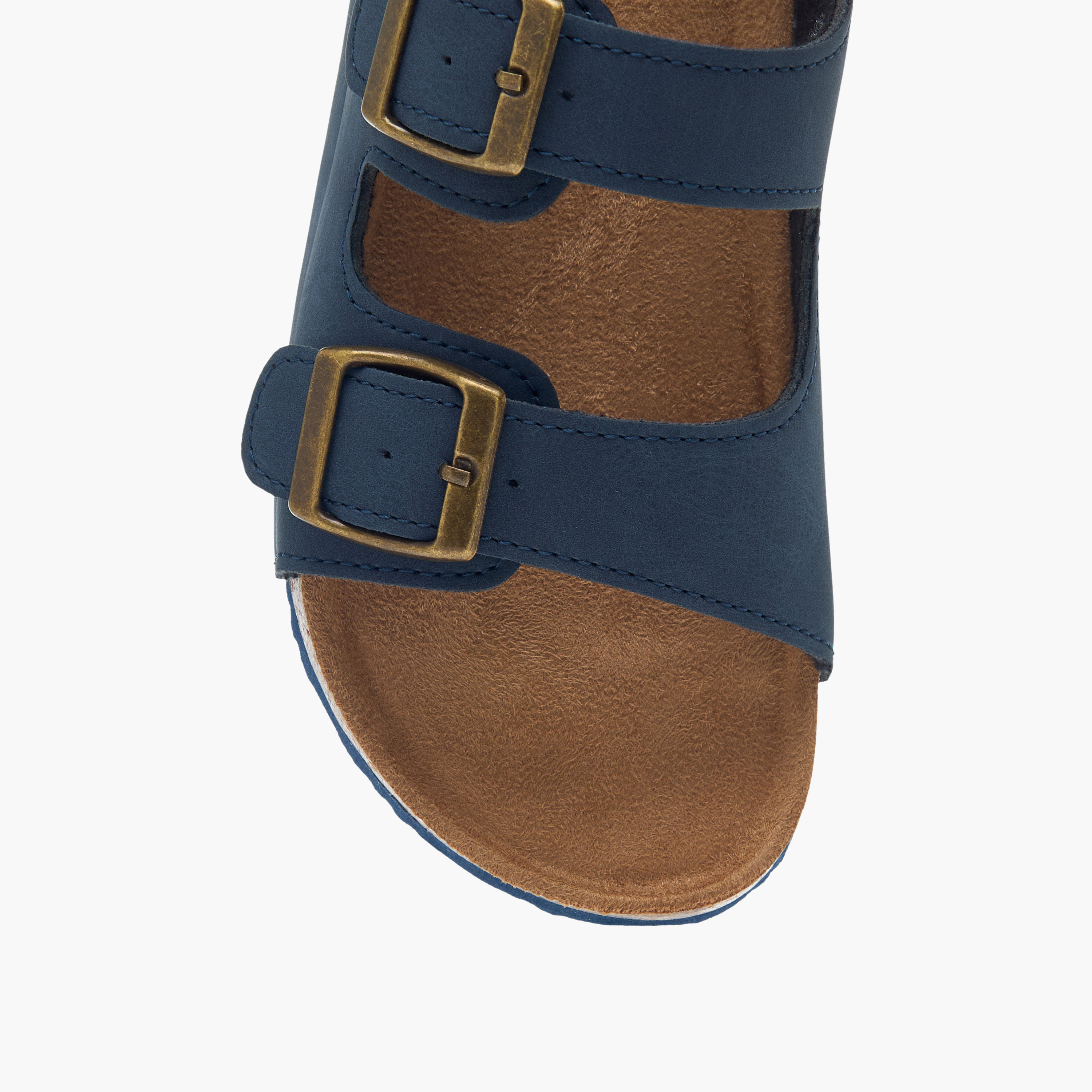 صندل سادة بشريط إغلاق لاصق من إل بي إل من شو إكسبريس-boys-shoes-sandals-image-3