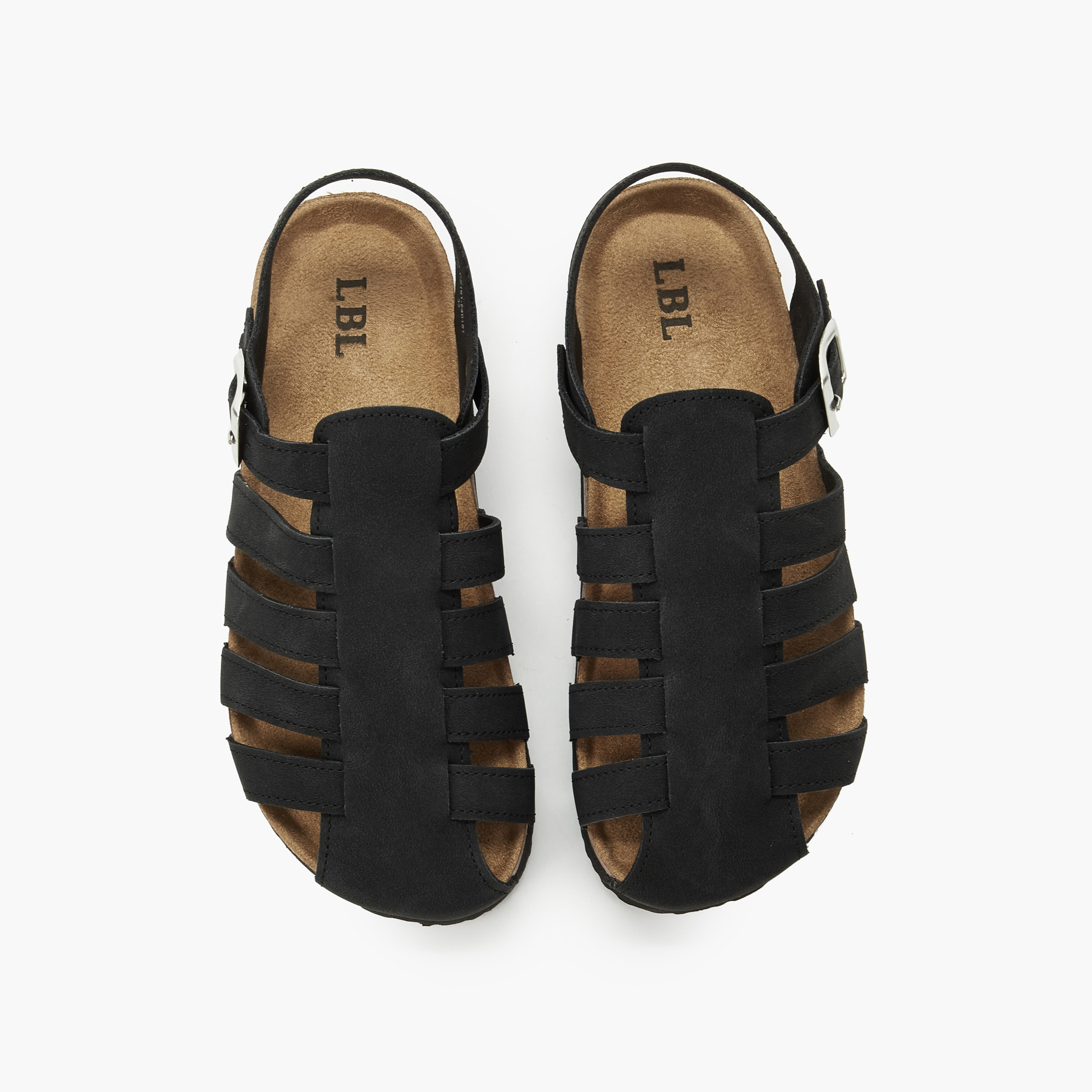 صندل بإبزيم إغلاق للأولاد من إل بي إل من شو إكسبريس-boys-shoes-sandals-image-5