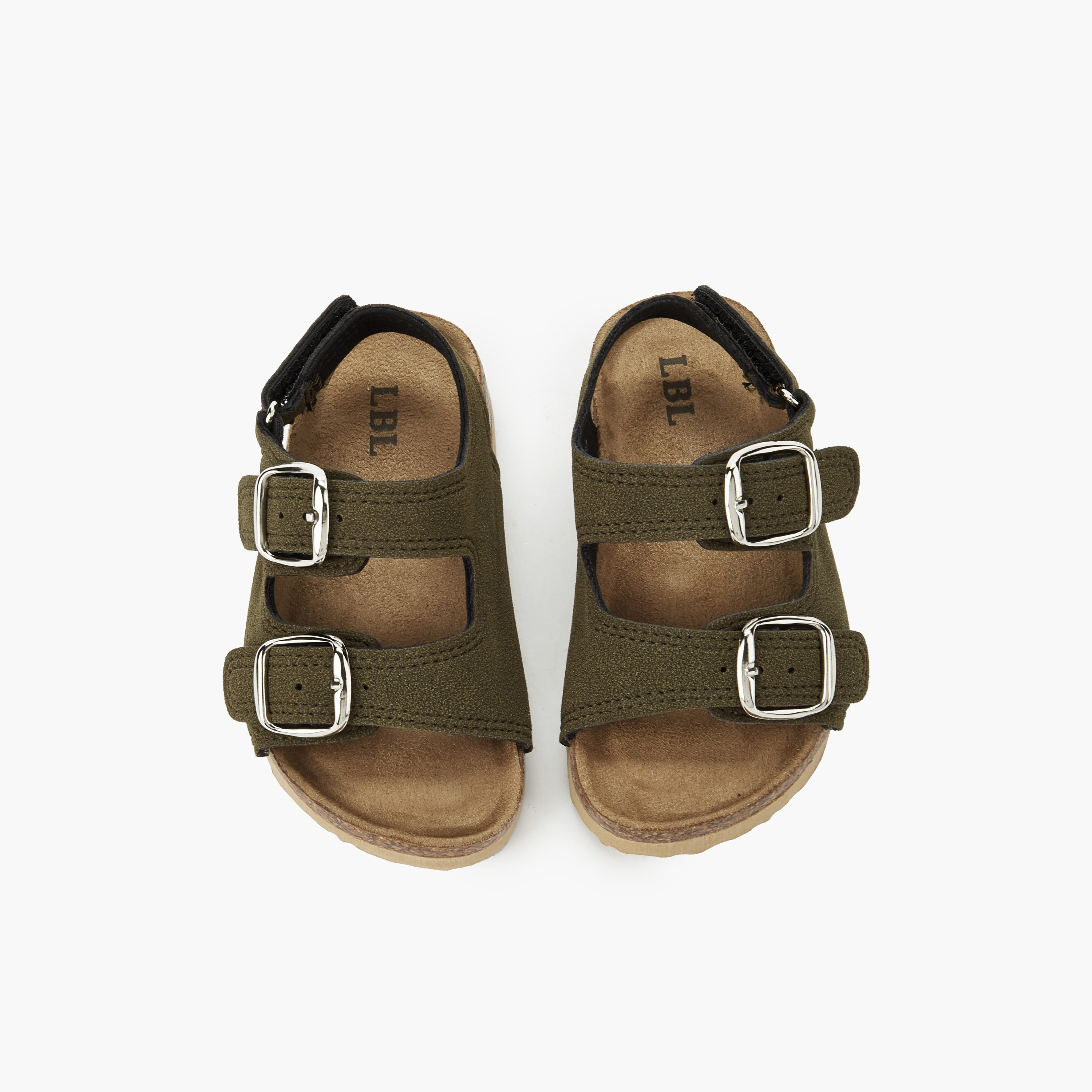 LBL by Shoexpress Boys Hook and Loop Sandals-boys-shoes-sandals-image-1