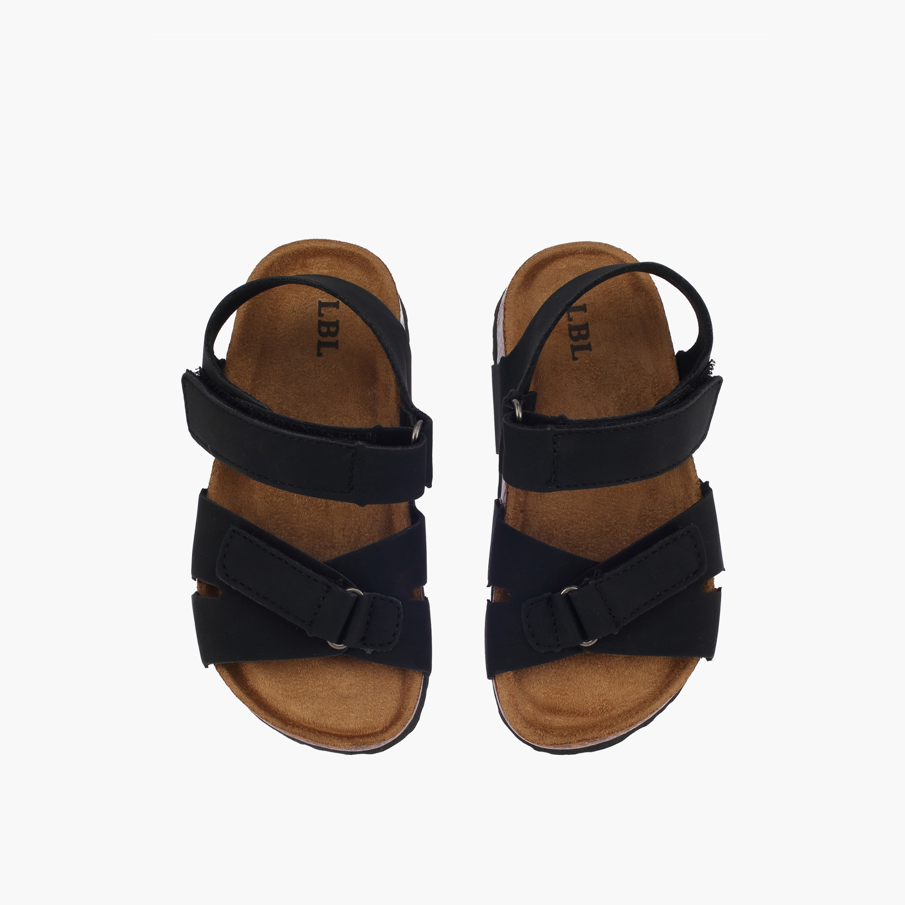 صندل بشريط إغلاق لاصق للأولاد من إل بي إل من شوإكسبريس-boys-shoes-sandals-image-1