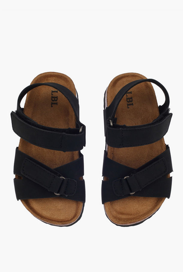 صندل بشريط إغلاق لاصق للأولاد من إل بي إل من شوإكسبريس-boys-shoes-sandals-image-1