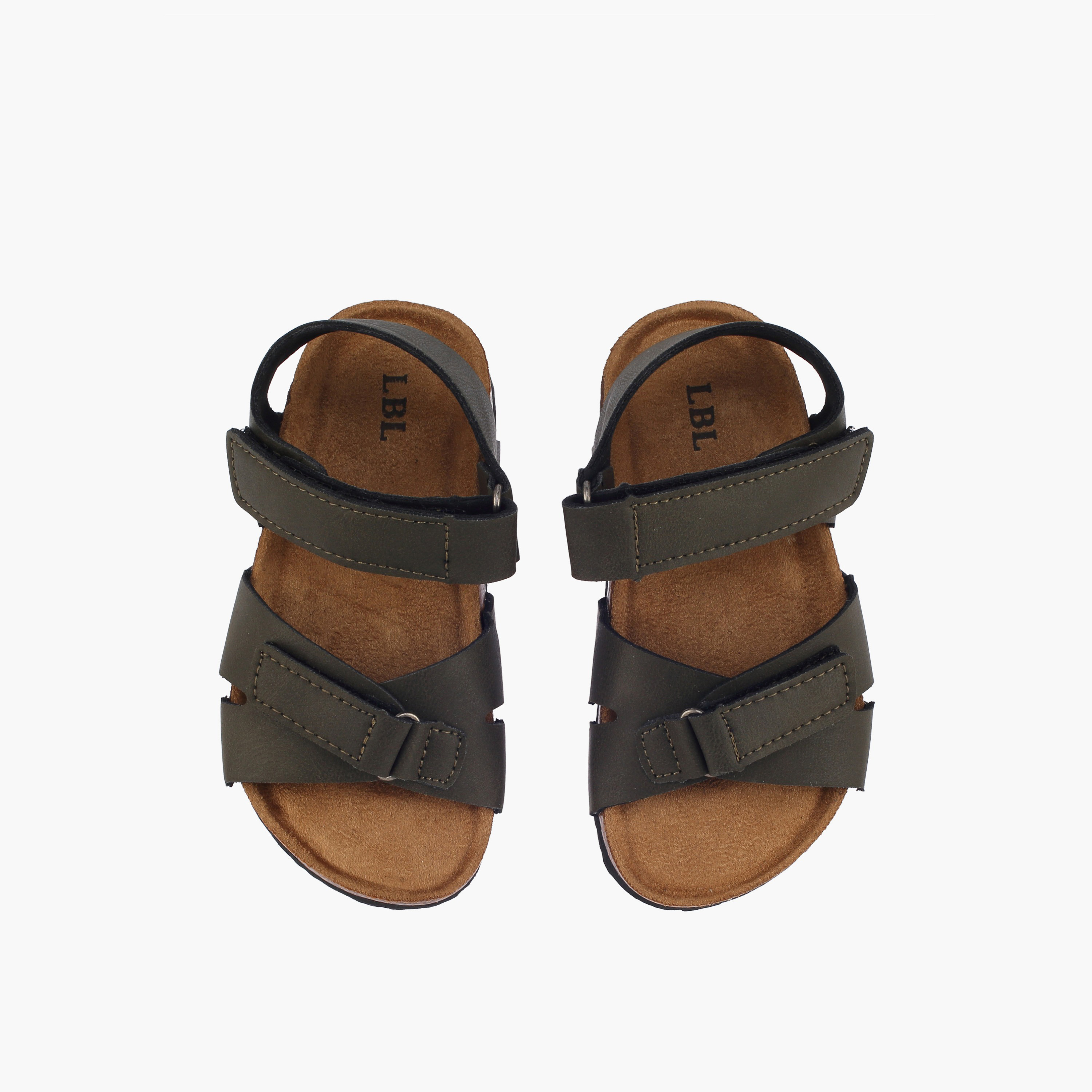 صندل بشريط إغلاق لاصق للأولاد من إل بي إل من شوإكسبريس-boys-shoes-sandals-image-1