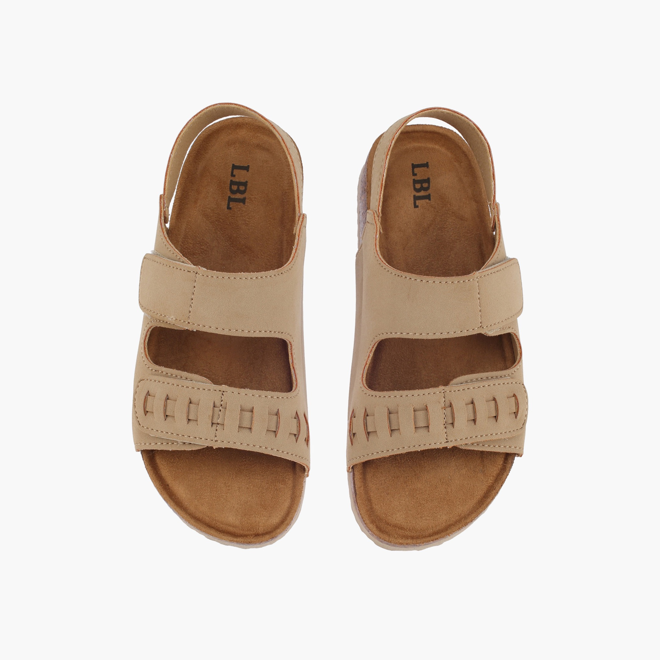 صندل بشريط إغلاق لاصق للأولاد من إل بي إل من شوإكسبريس-boys-shoes-sandals-image-1