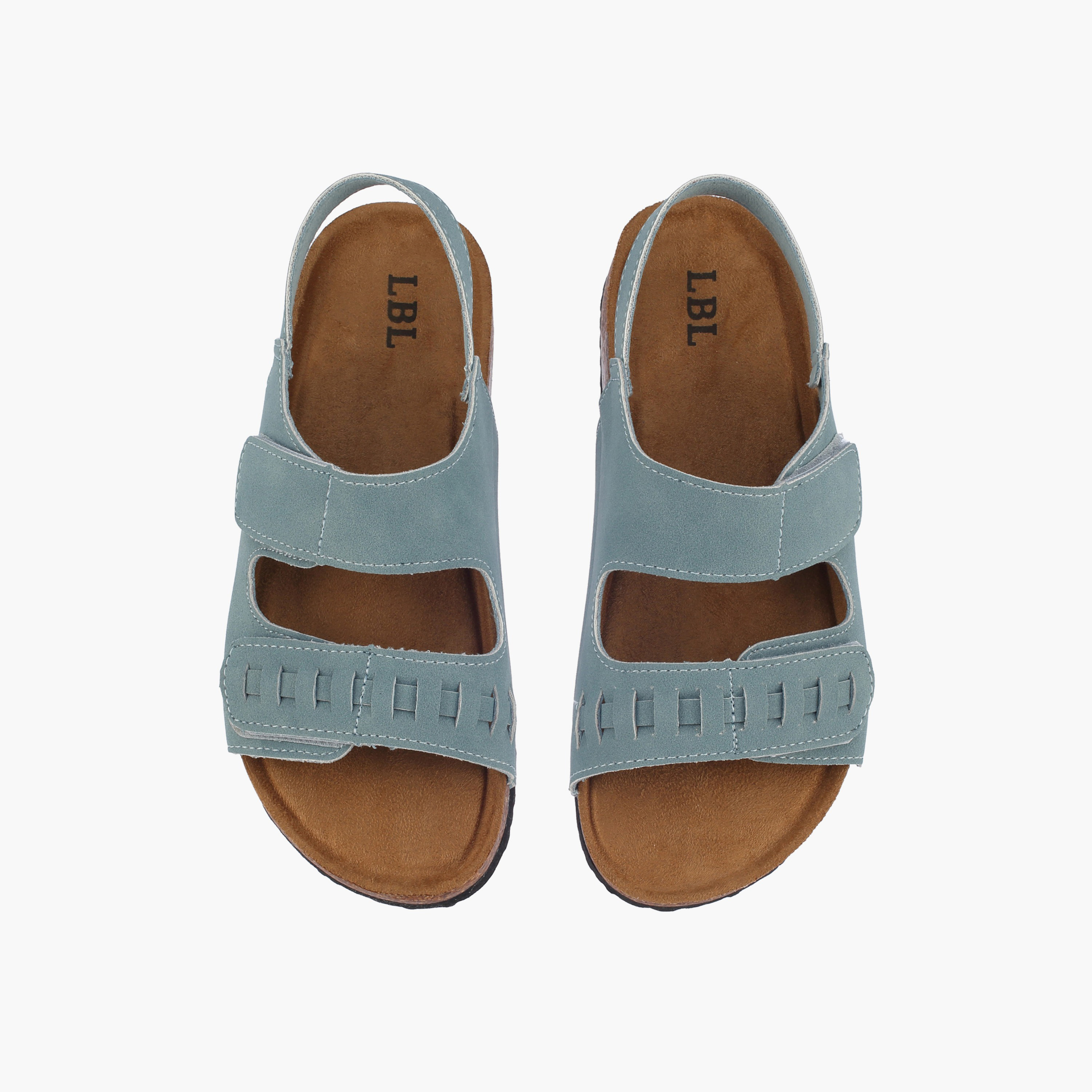 صندل بشريط إغلاق لاصق للأولاد من إل بي إل من شوإكسبريس-boys-shoes-sandals-image-1