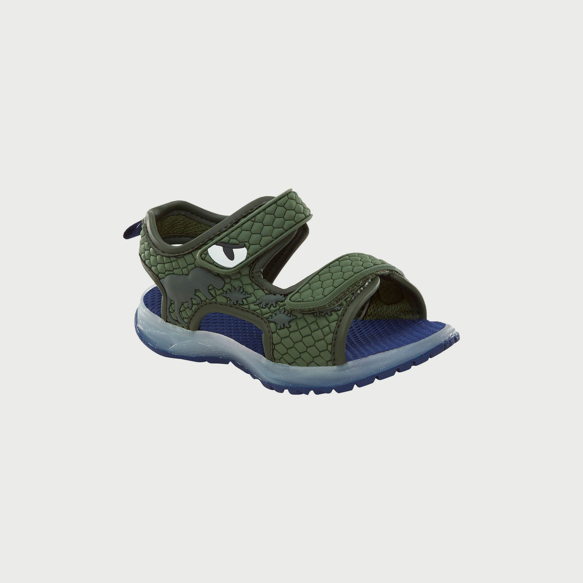 Buy Carter's Light Up Olive Sandals Online | Babyshop UAE