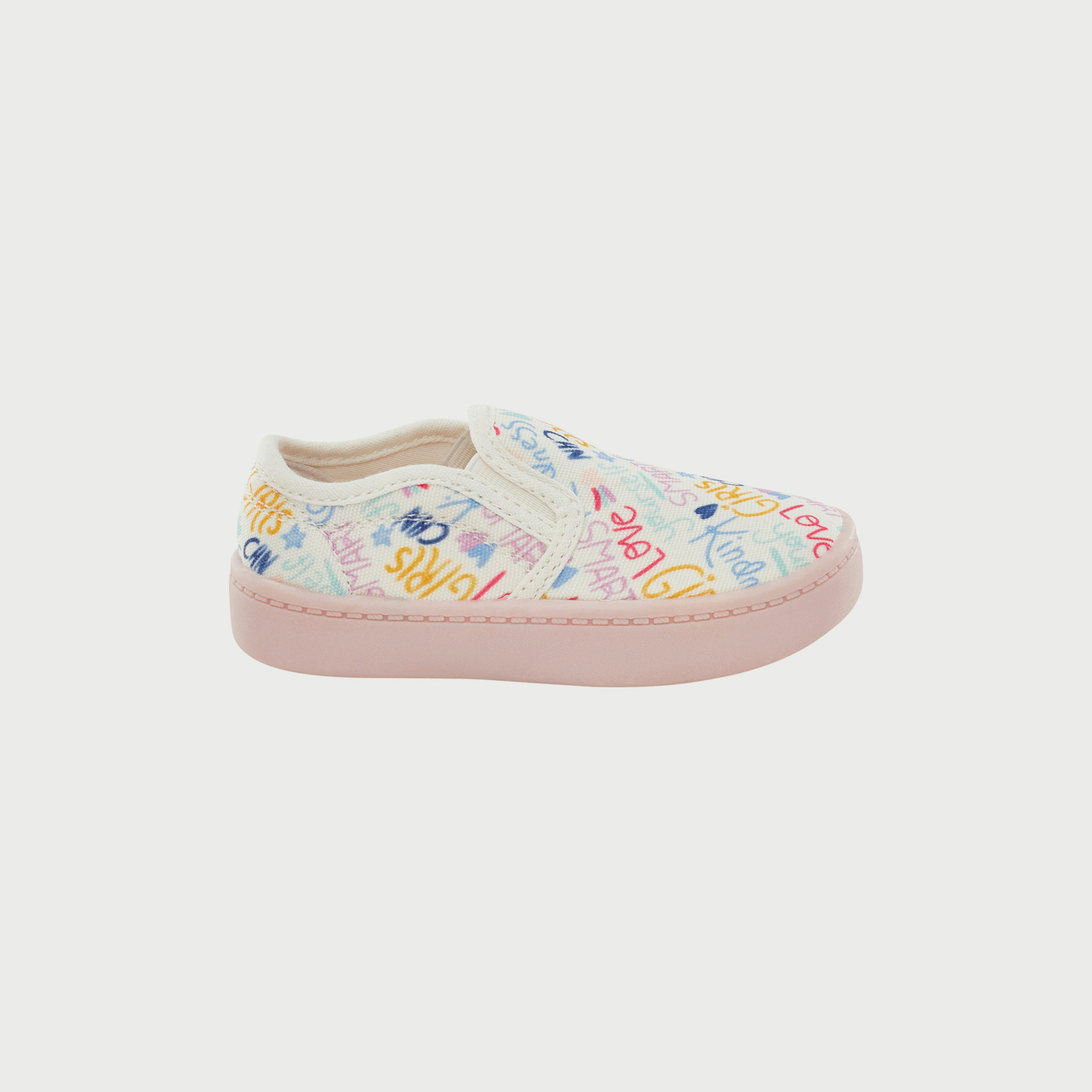 حذاء بدون رباط كاجوال نيتي جرافيتي من كارترز -baby-girls-shoes-closedshoes-image-2