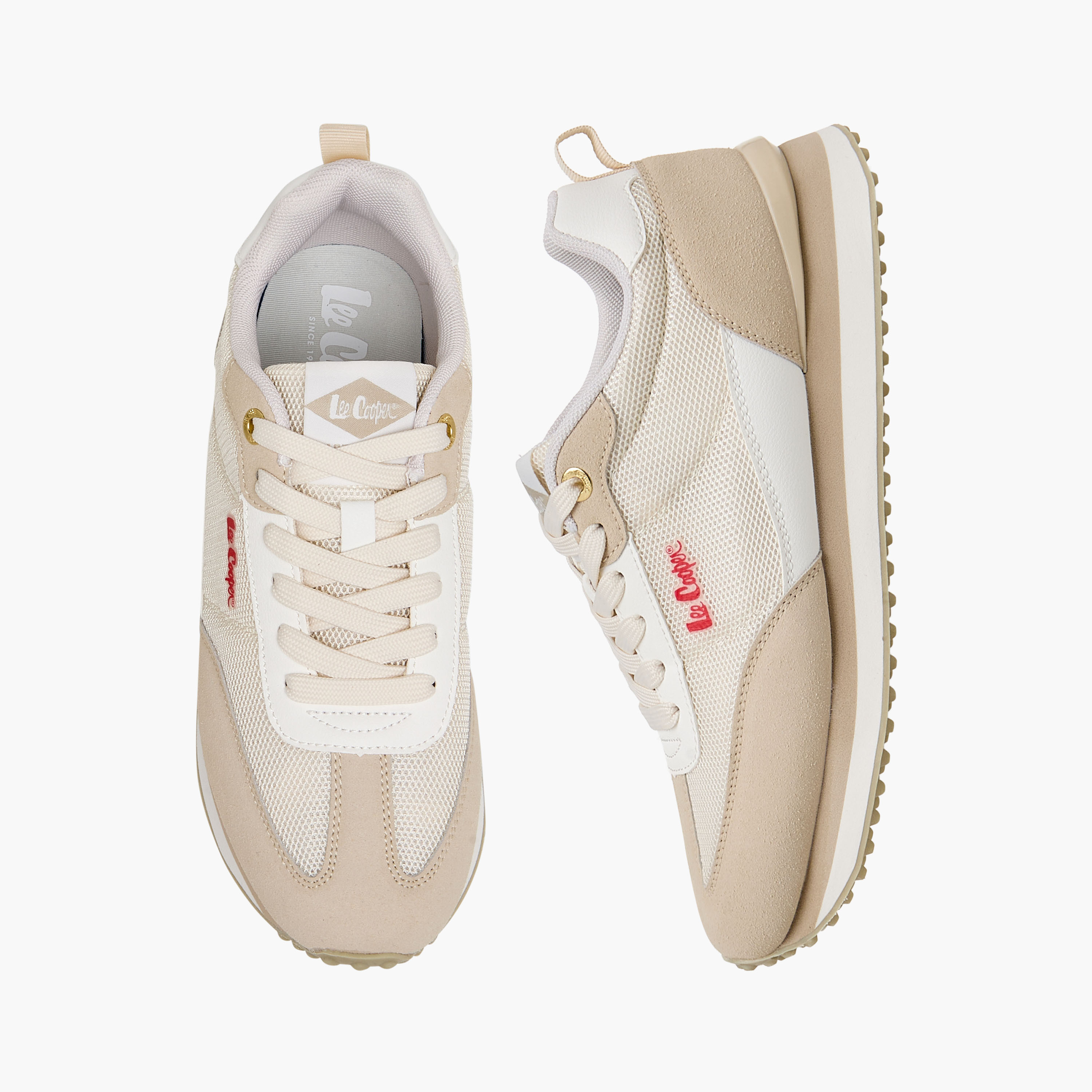 Lee Cooper Women Lace-Up Sneakers-women-shoes-sneakers-image-1