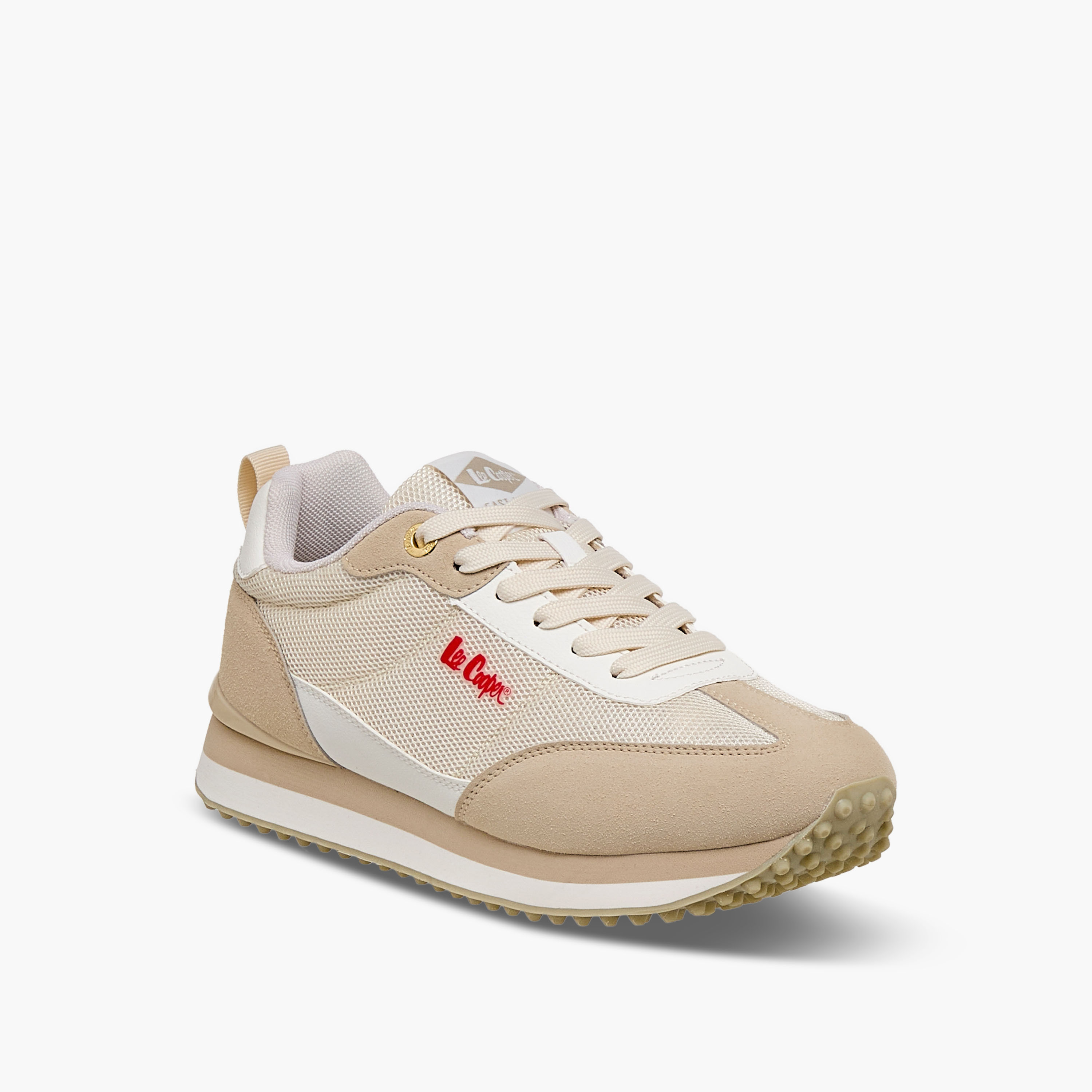 Lee Cooper Women Lace-Up Sneakers-women-shoes-sneakers-image-2