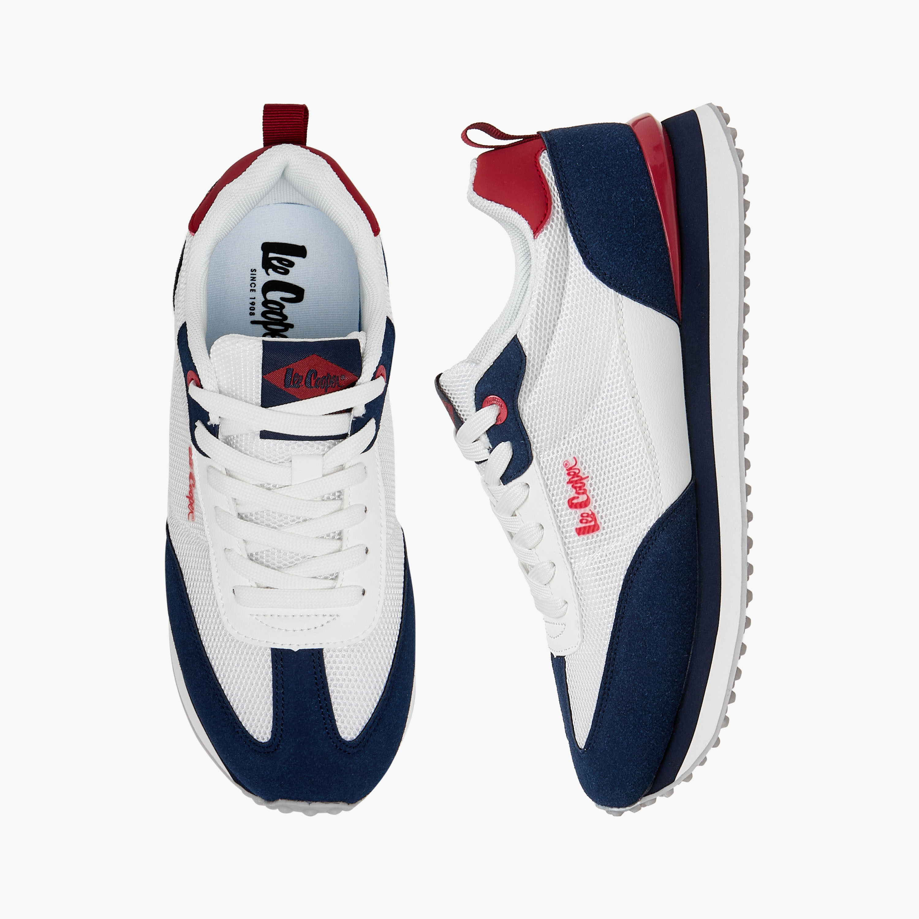 حذاء سنيكرز برباط إغلاق للنساء من لي كوبر-women-shoes-sneakers-image-1