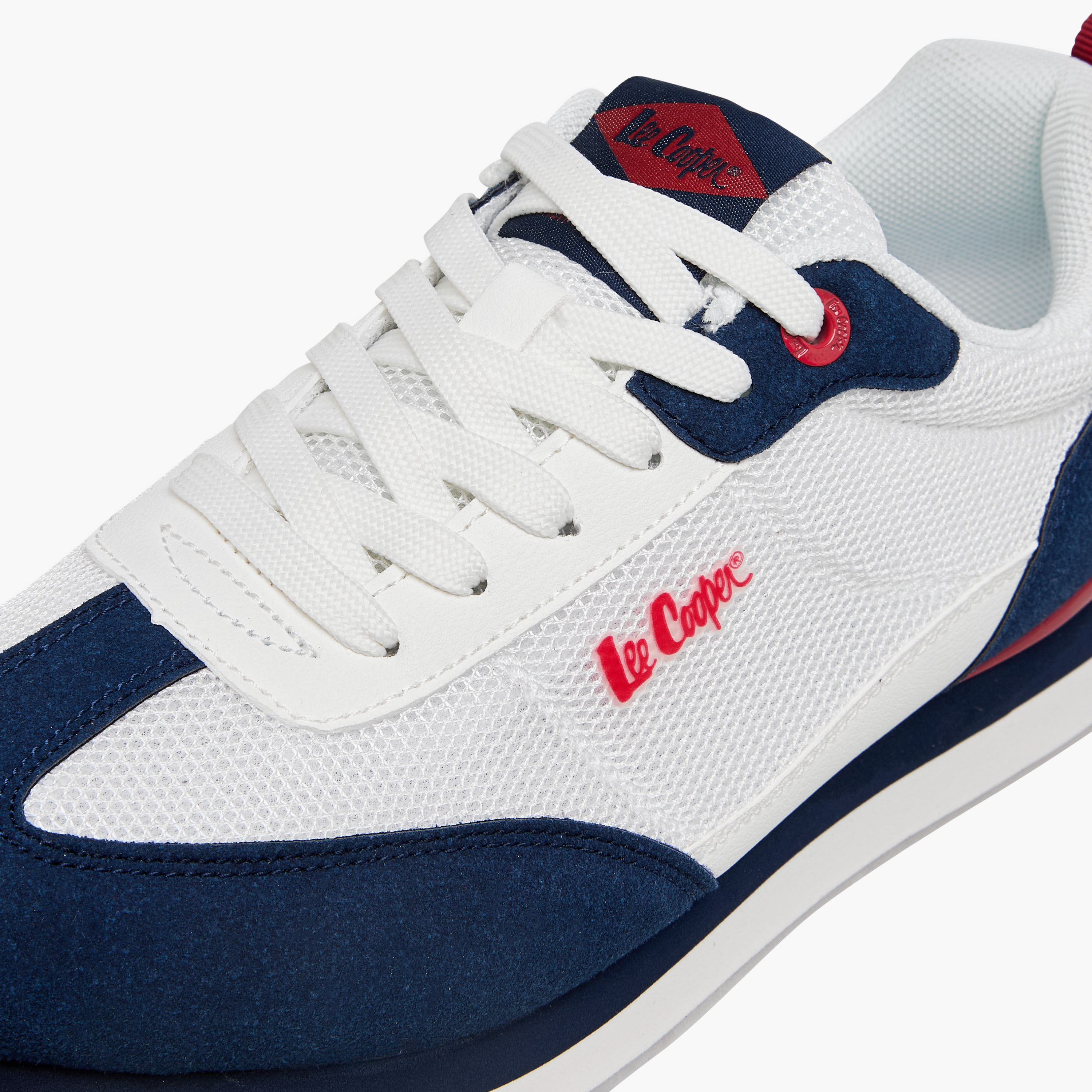 حذاء سنيكرز برباط إغلاق للنساء من لي كوبر-women-shoes-sneakers-image-4
