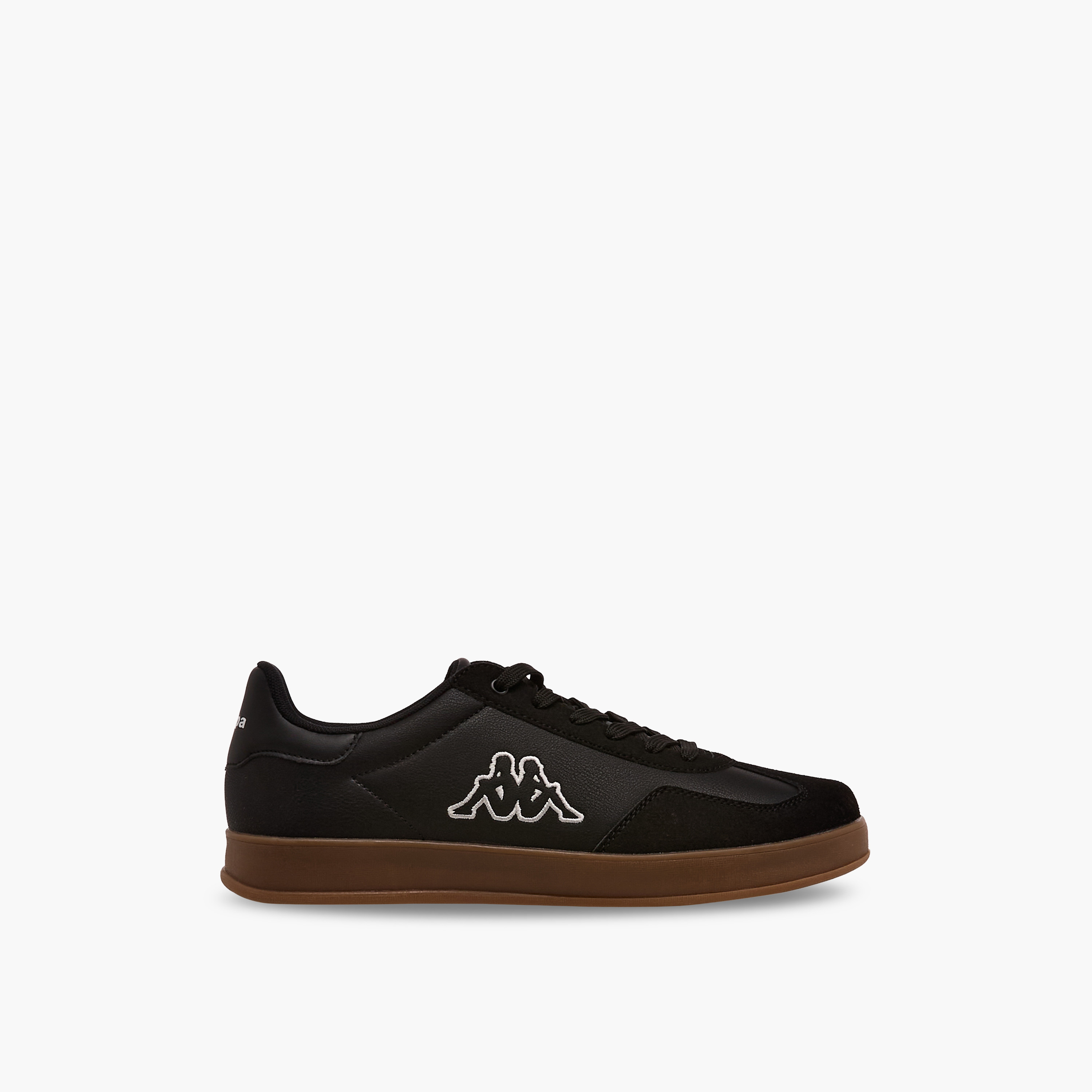 Kappa Men Lace-Up Ankle Sneakers-men-shoes-sneakers-image-3