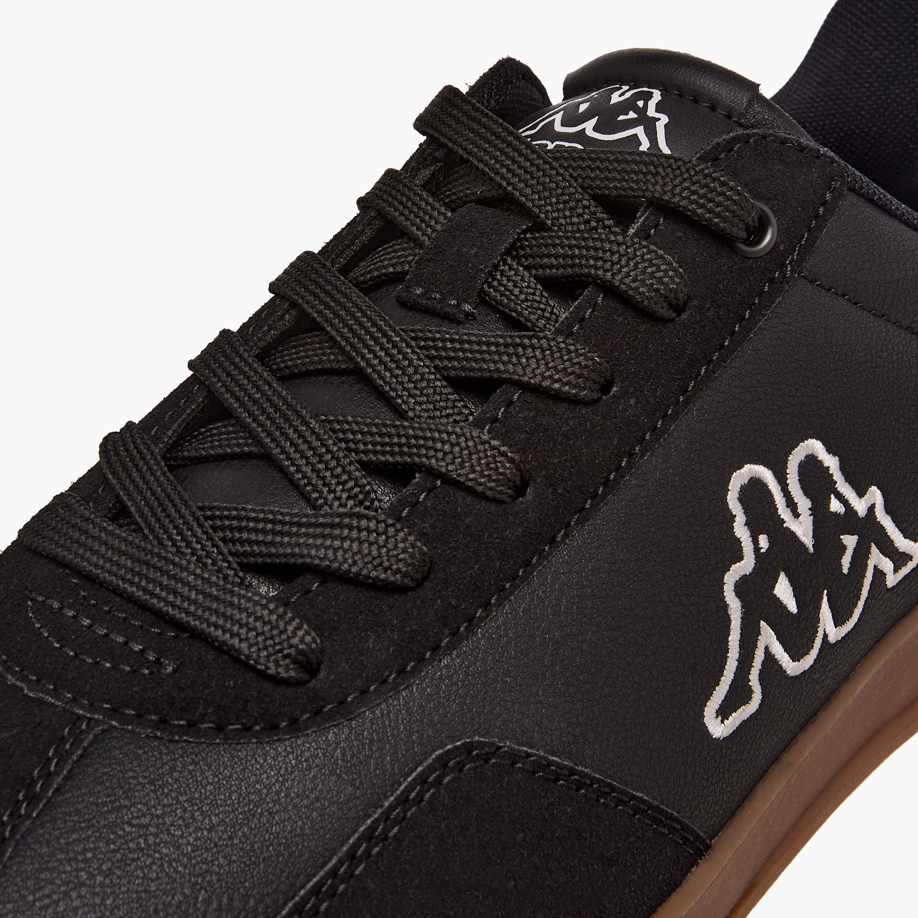 Kappa Men Lace-Up Ankle Sneakers-men-shoes-sneakers-image-4