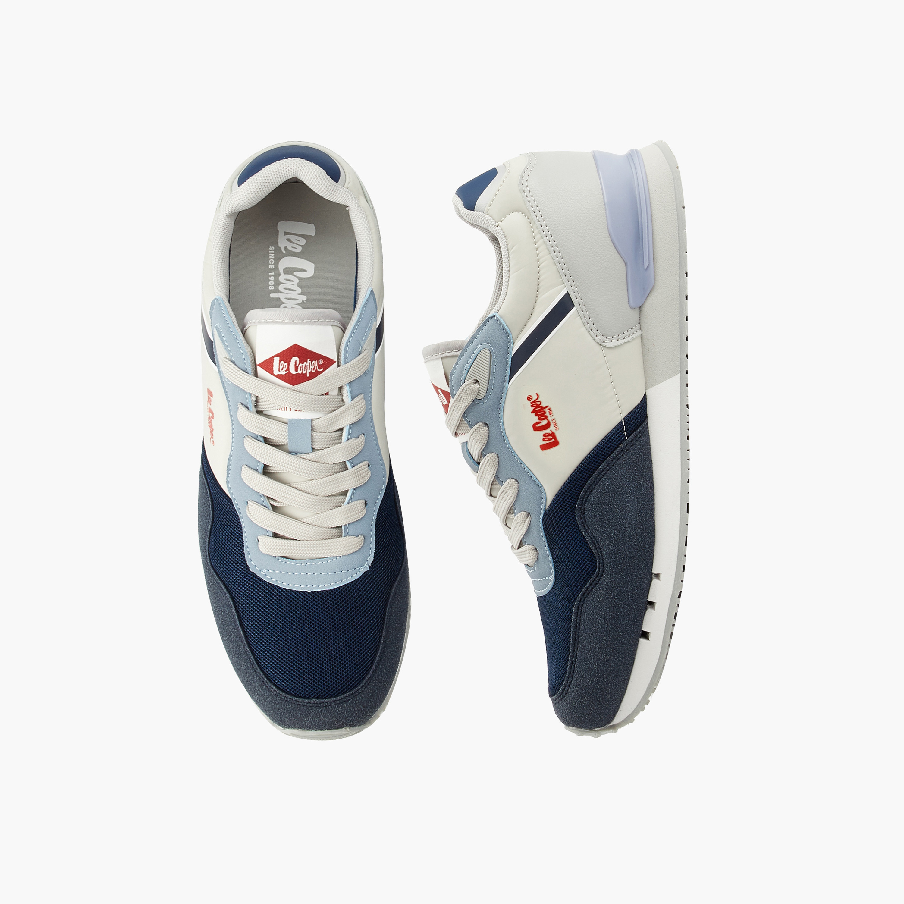 Lee Cooper Women Lace-Up Sneakers-women-shoes-sneakers-image-1