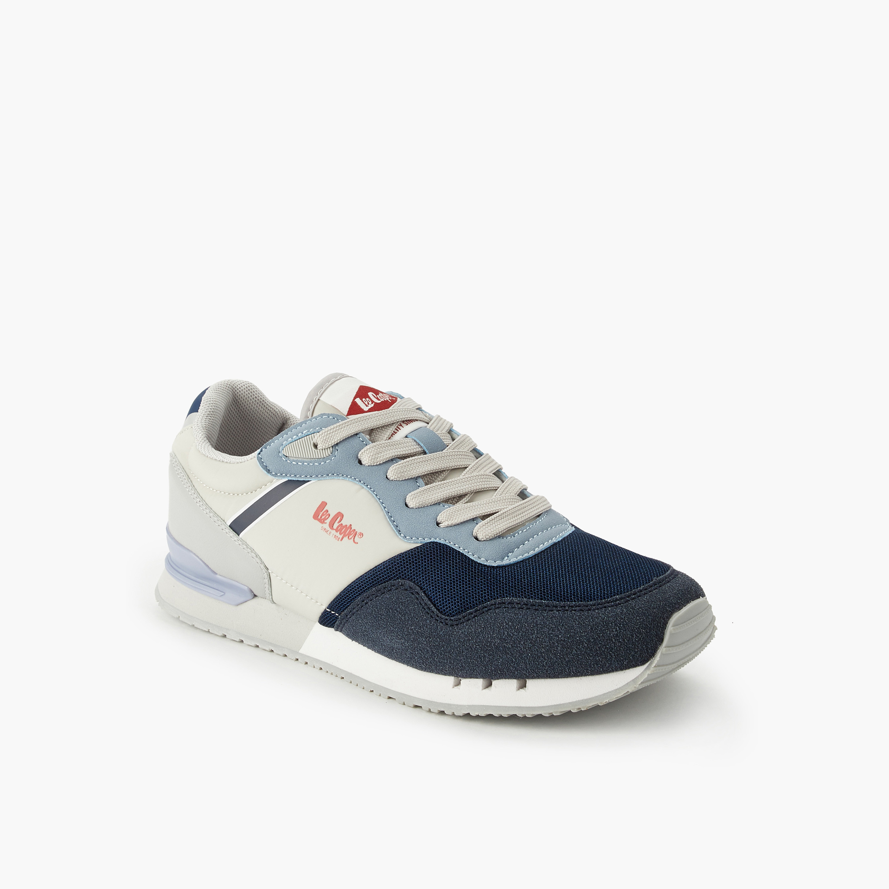 Lee Cooper Women Lace-Up Sneakers-women-shoes-sneakers-image-3