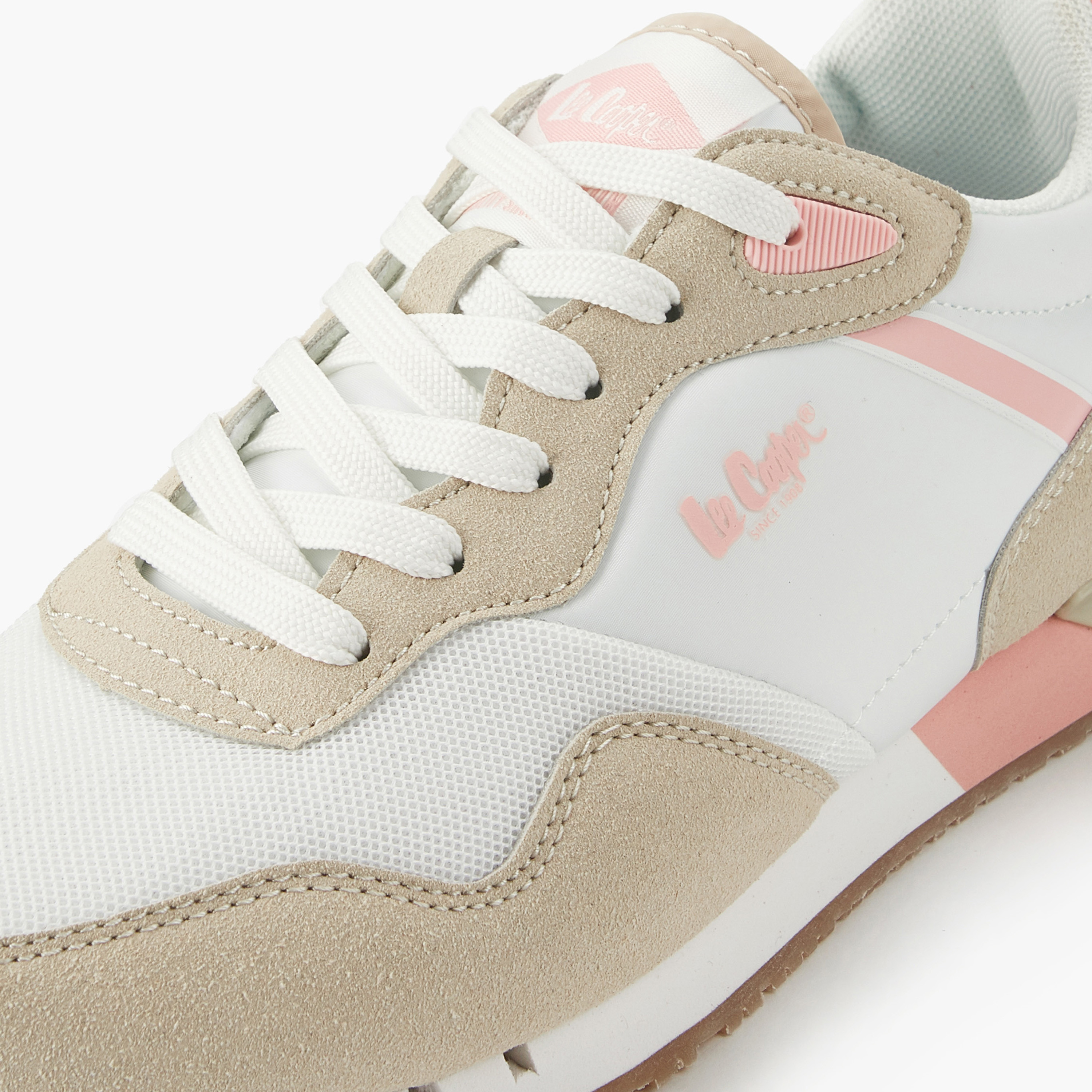 Lee Cooper Women Lace-Up Sneakers-women-shoes-sneakers-image-4