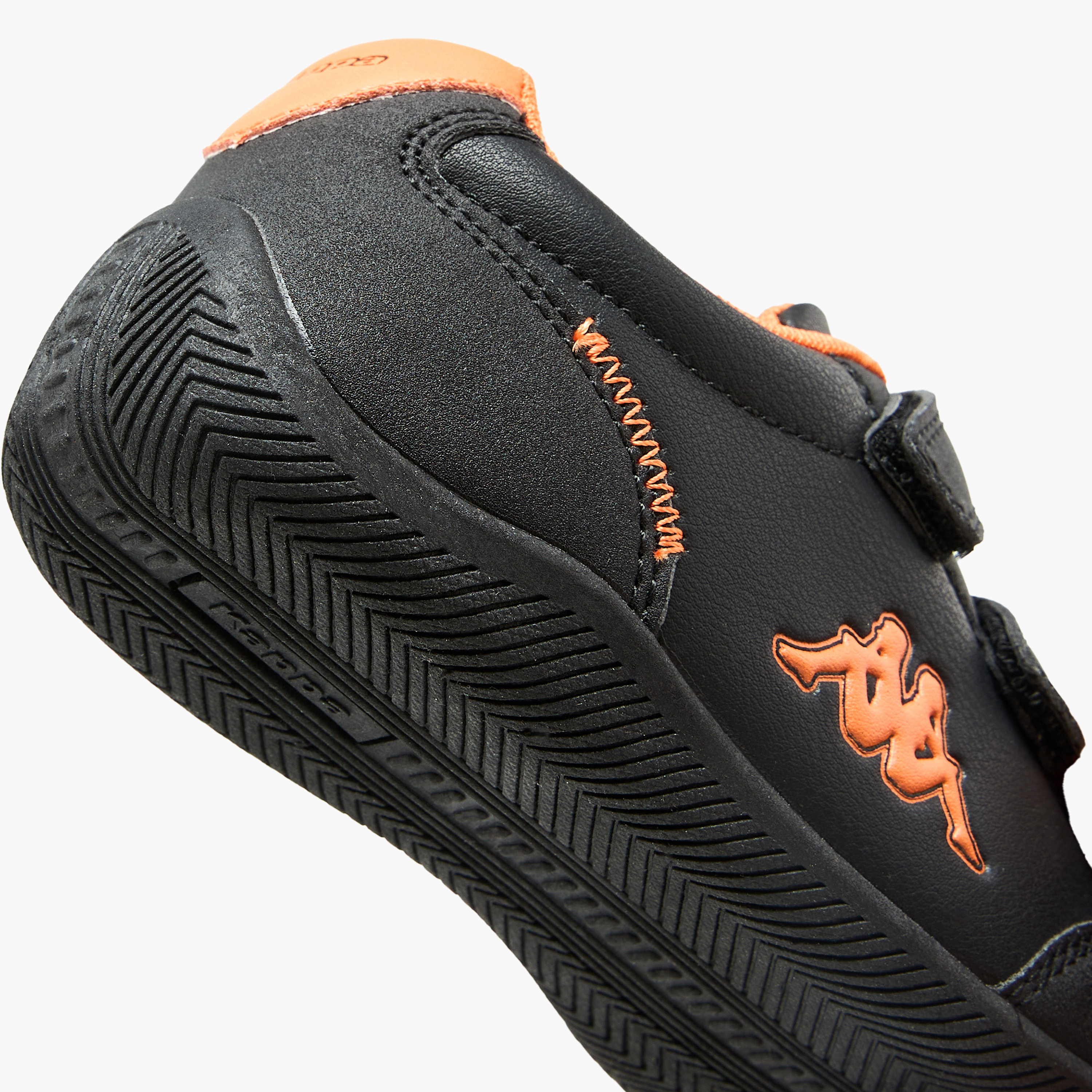 Kappa Boys Colourblock Hook & Loop Sports Shoes-boys-shoes-sports-image-5