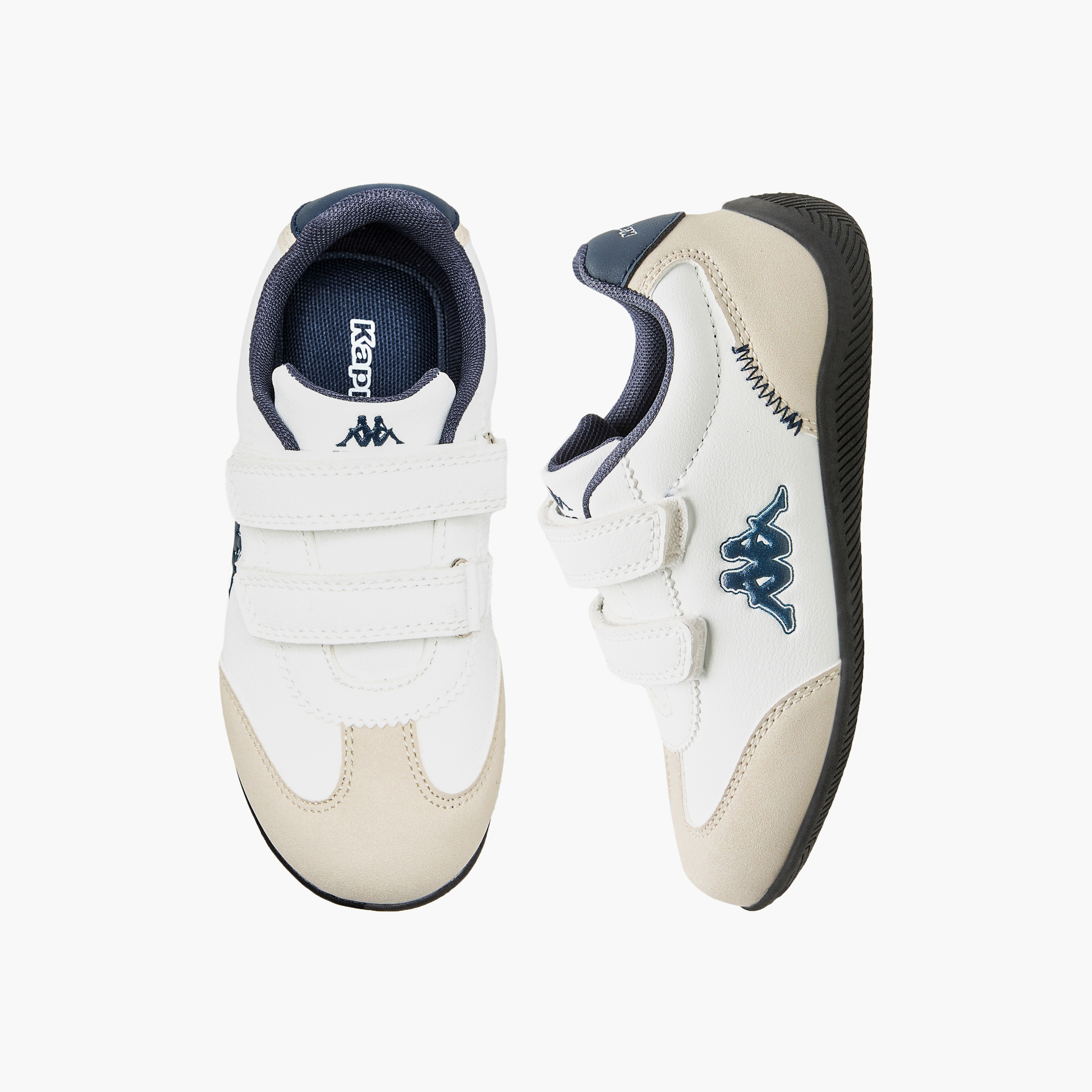 Kappa Boys Colourblock Hook & Loop Sports Shoes-boys-shoes-sports-image-1