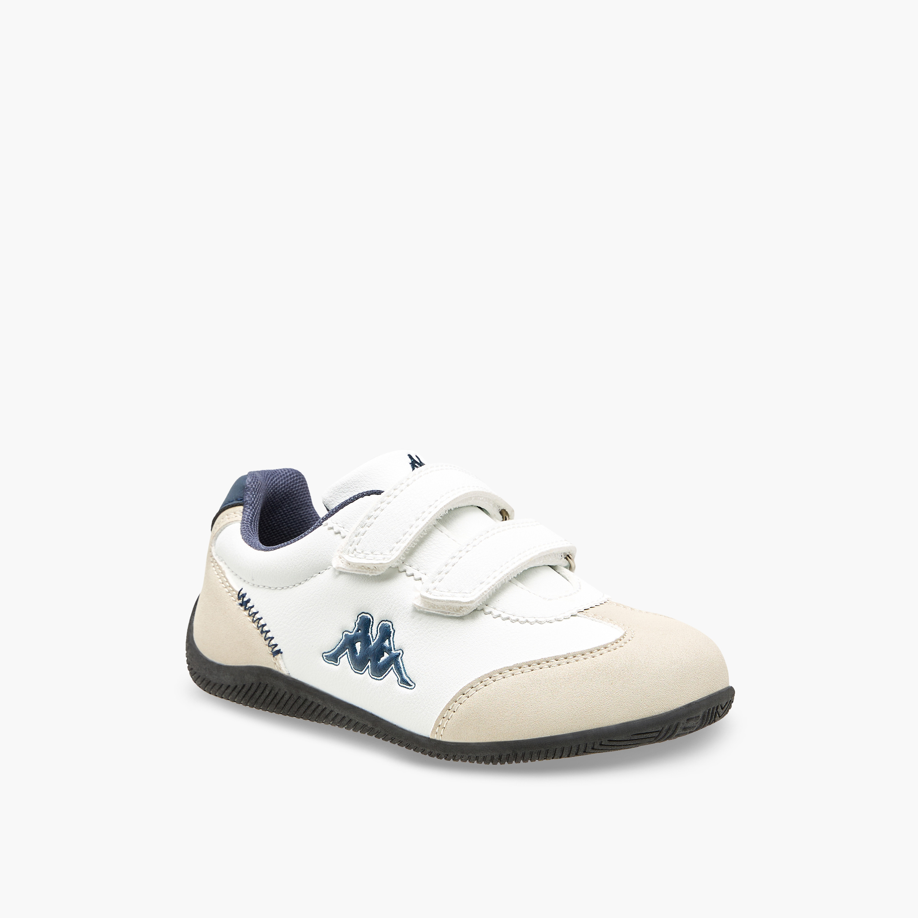 Kappa Boys Colourblock Hook & Loop Sports Shoes-boys-shoes-sports-image-2