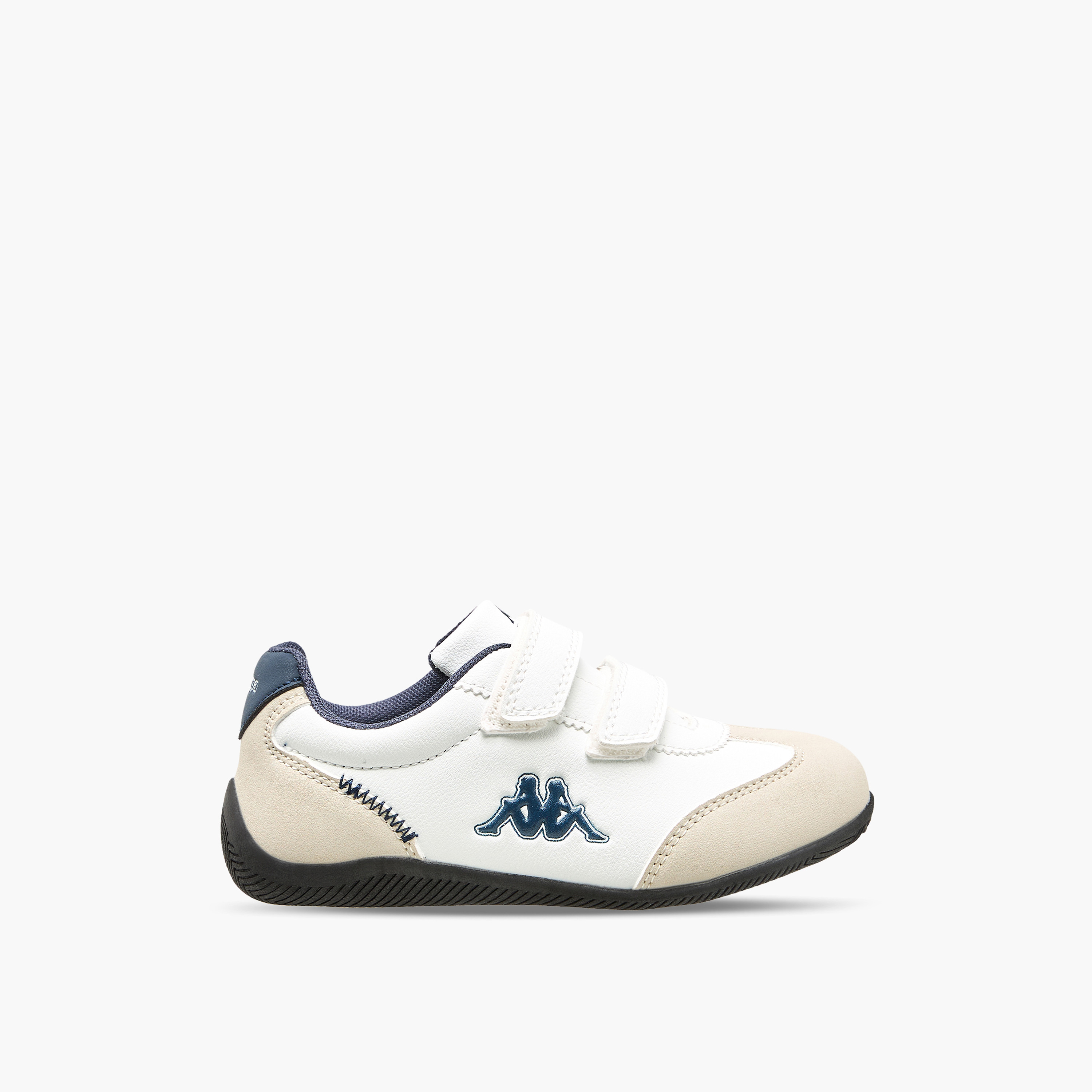 Kappa Boys Colourblock Hook & Loop Sports Shoes-boys-shoes-sports-image-3