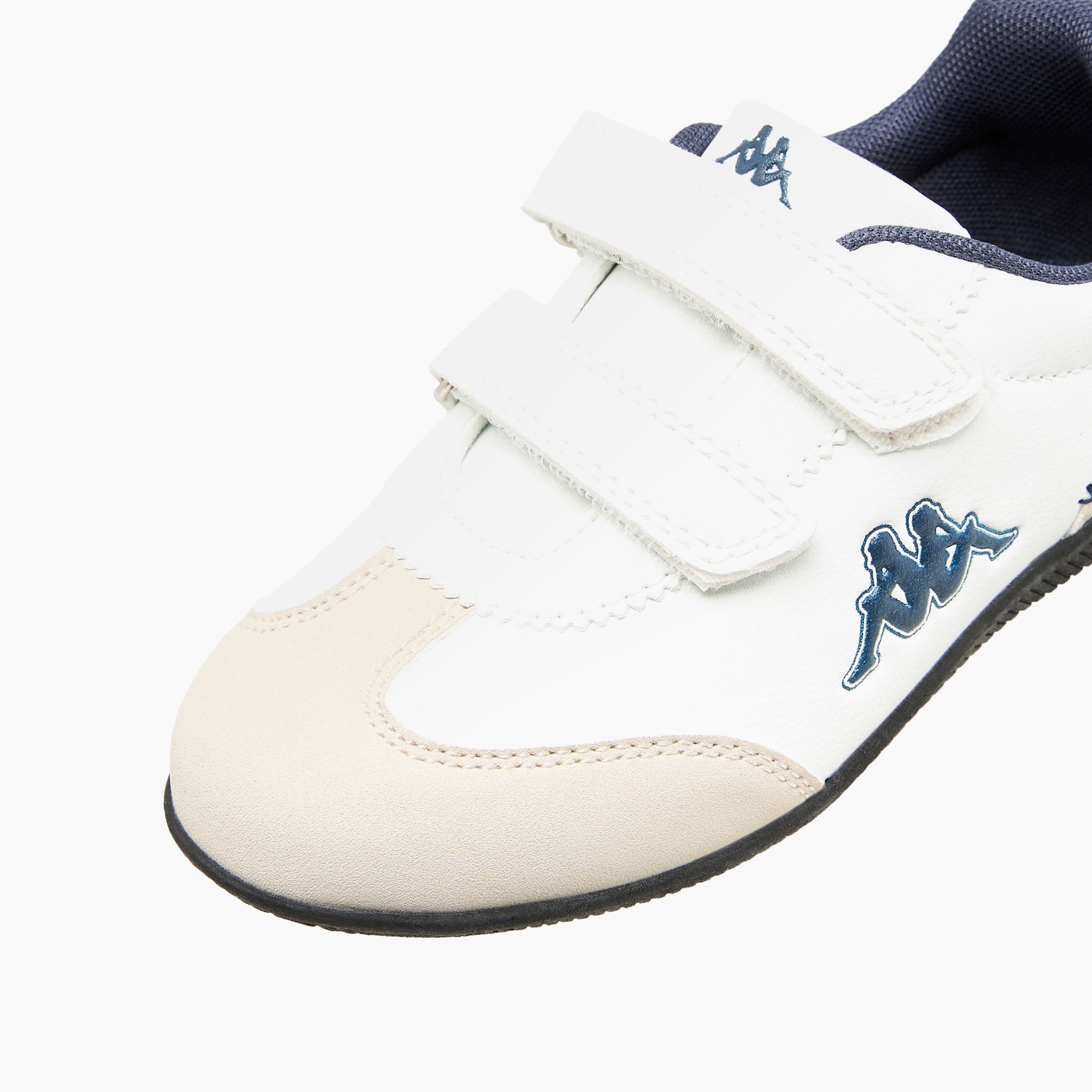 Kappa Boys Colourblock Hook & Loop Sports Shoes-boys-shoes-sports-image-5