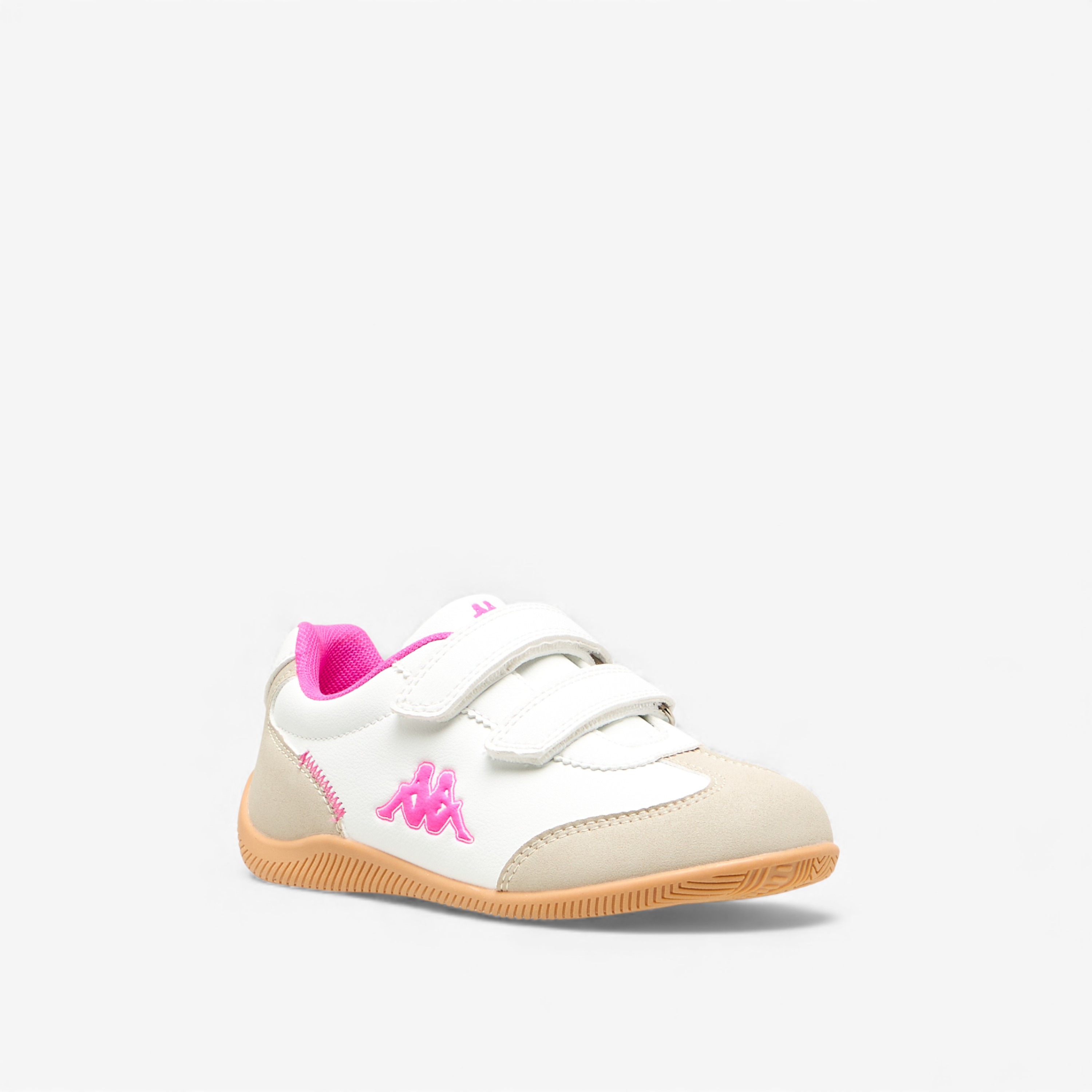 Kappa Girls Hook & Loop Sports Shoes-girls-shoes-sneakers-image-2